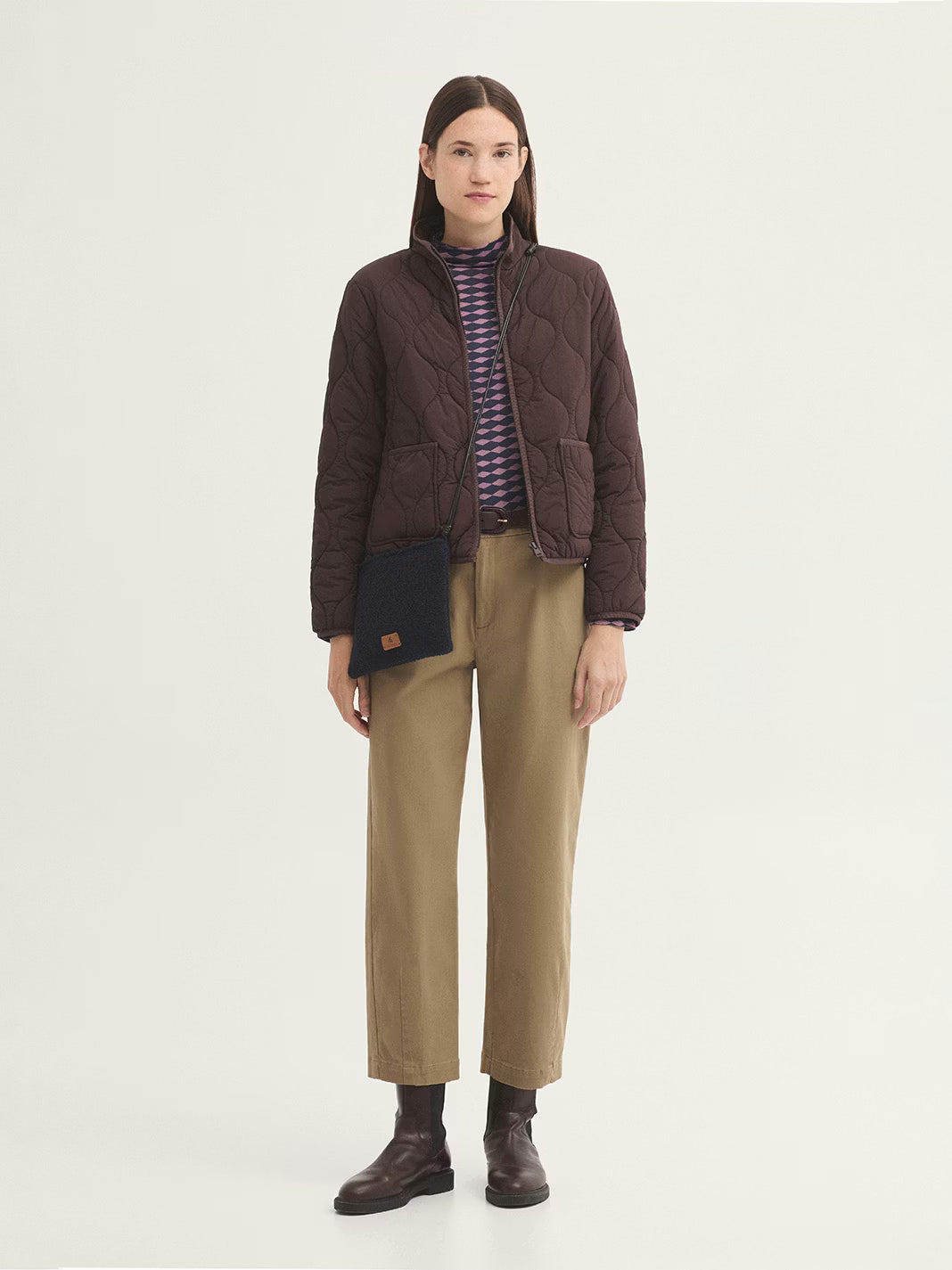 Geometric Diamond Top