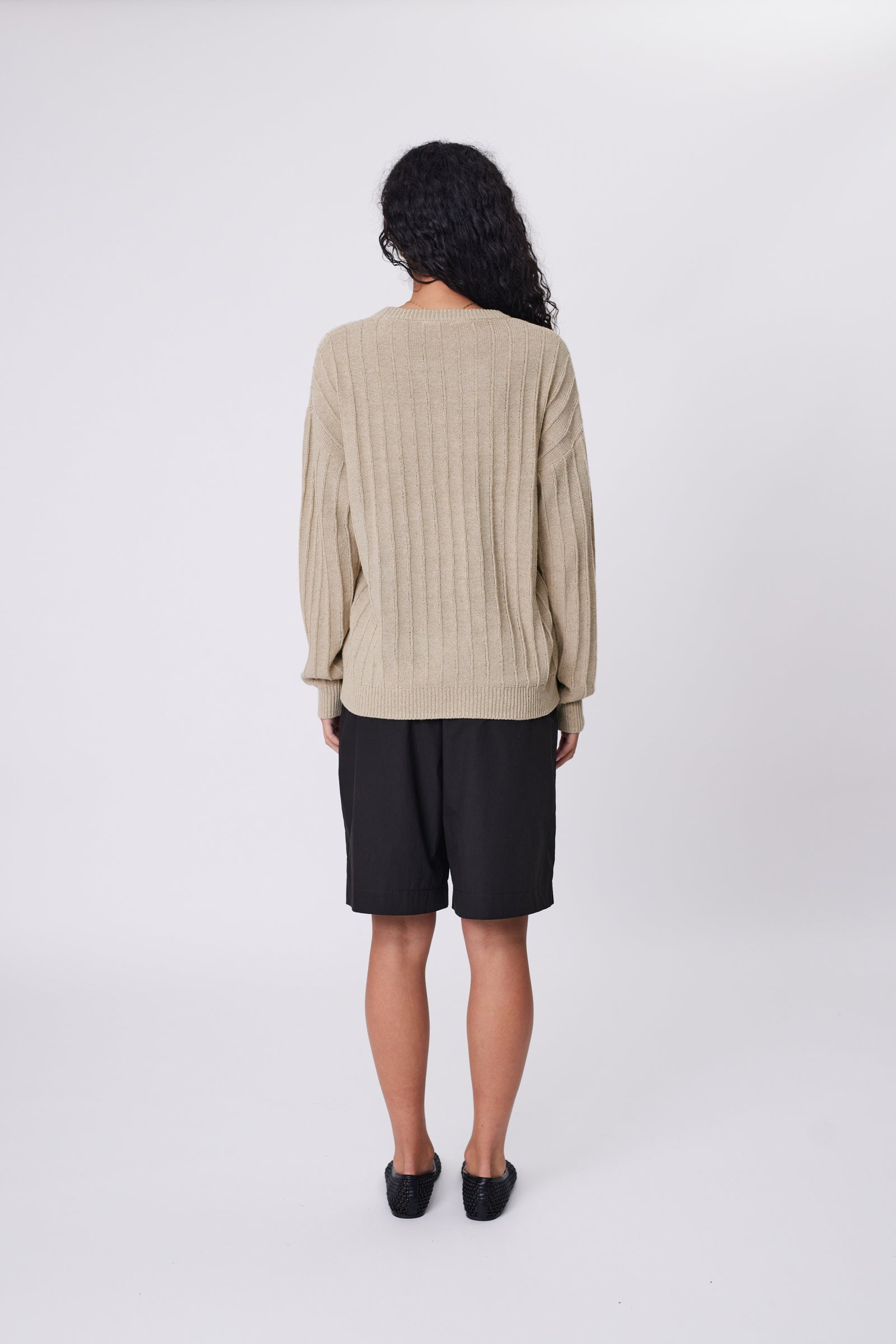 Cascade Longline Short - Black