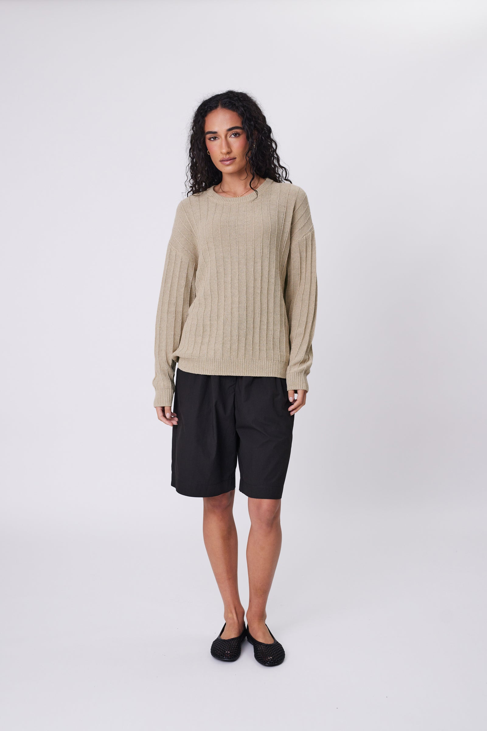 Cascade Longline Short - Black