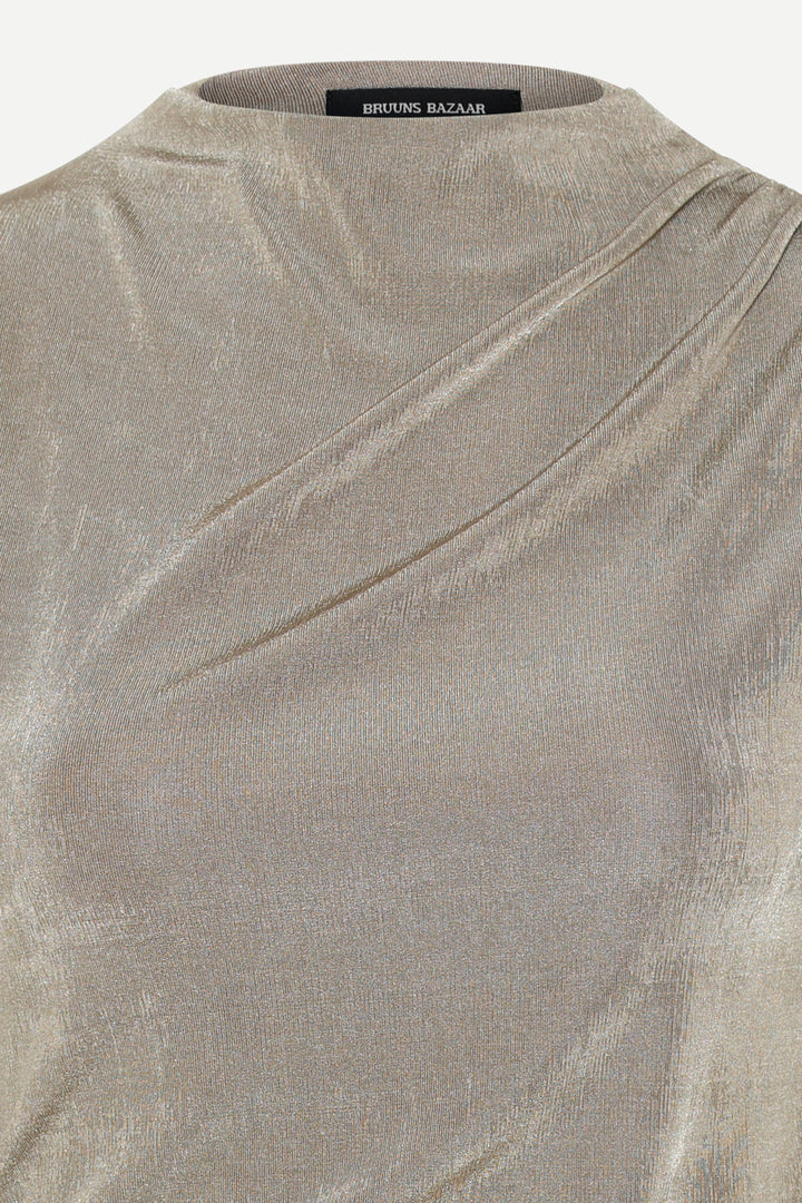 Bruuns Bazaar Tonna Blouse - Silver Sage