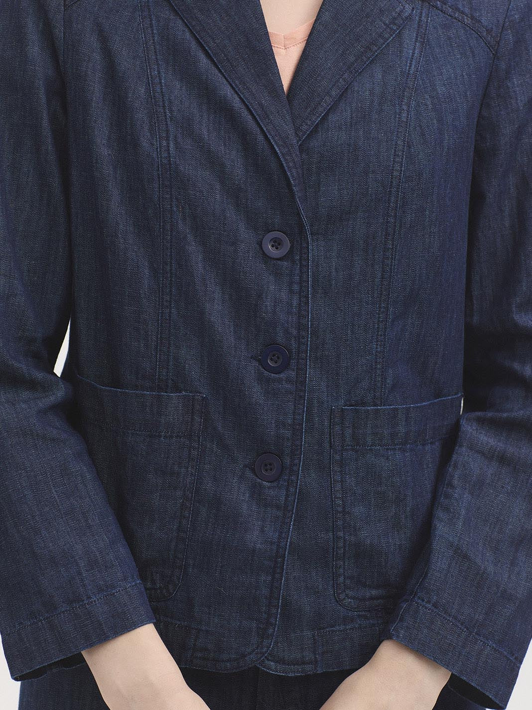 Denim Blazer
