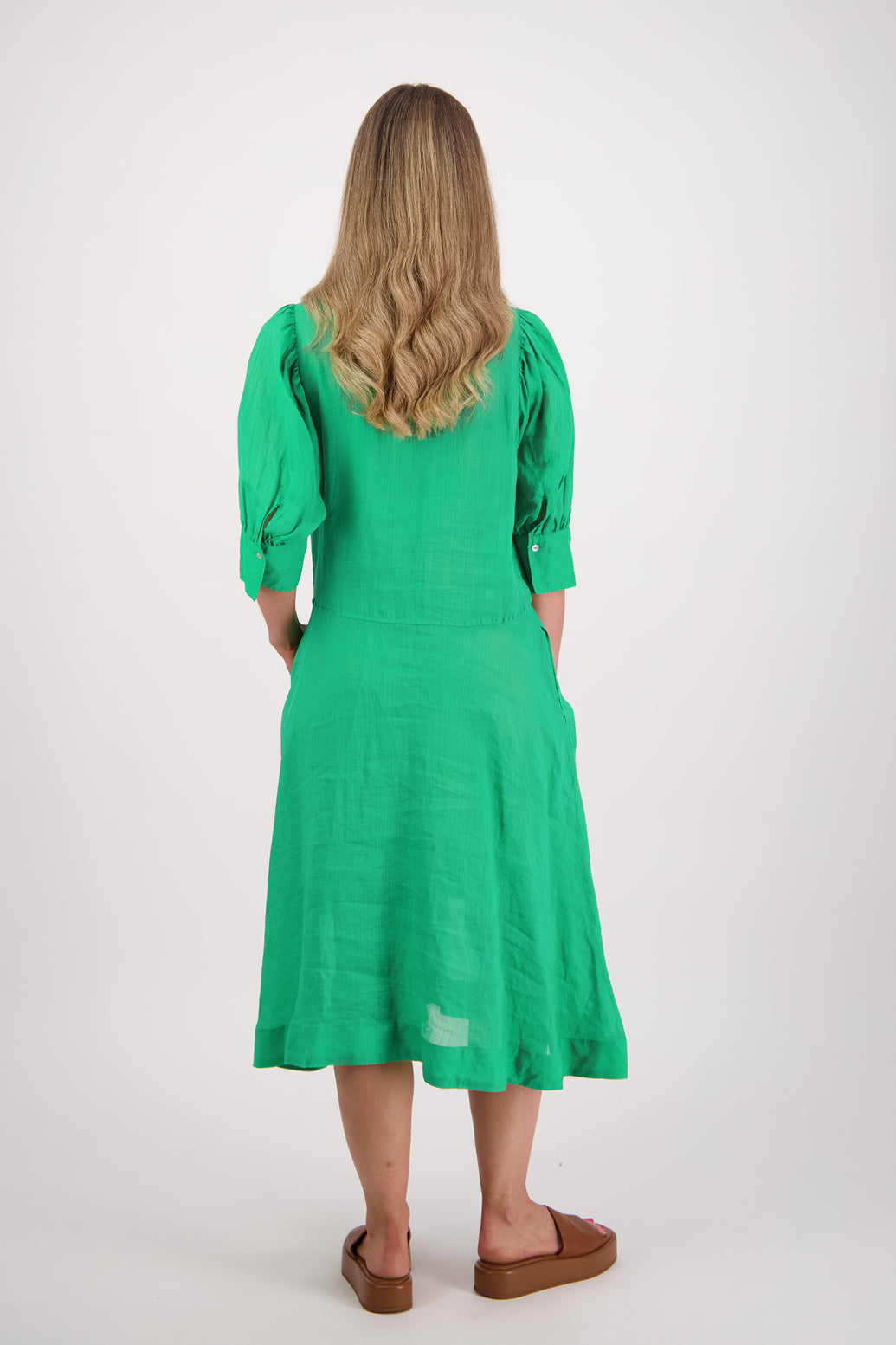 Briarwood Christine Dress - Apple