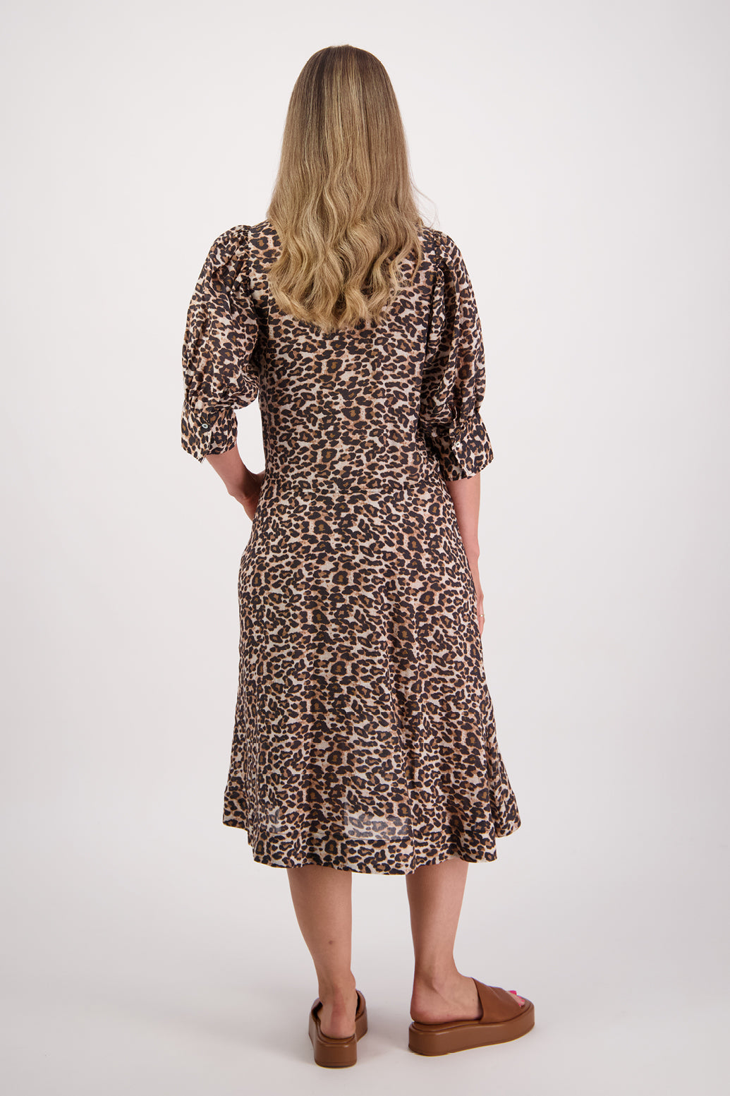 Briarwood Christine Dress - Leopard