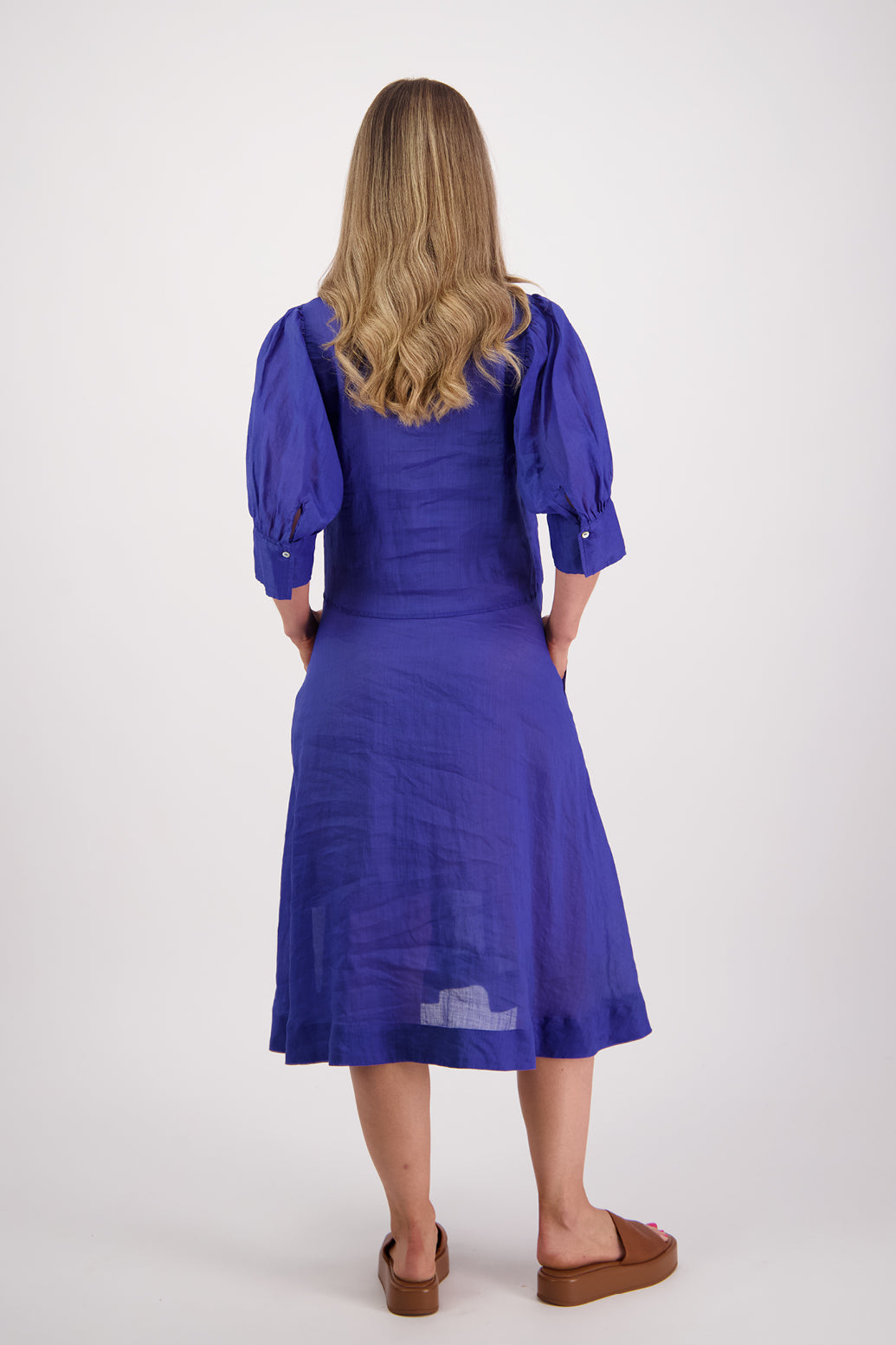 Briarwood Christine Dress - Royal