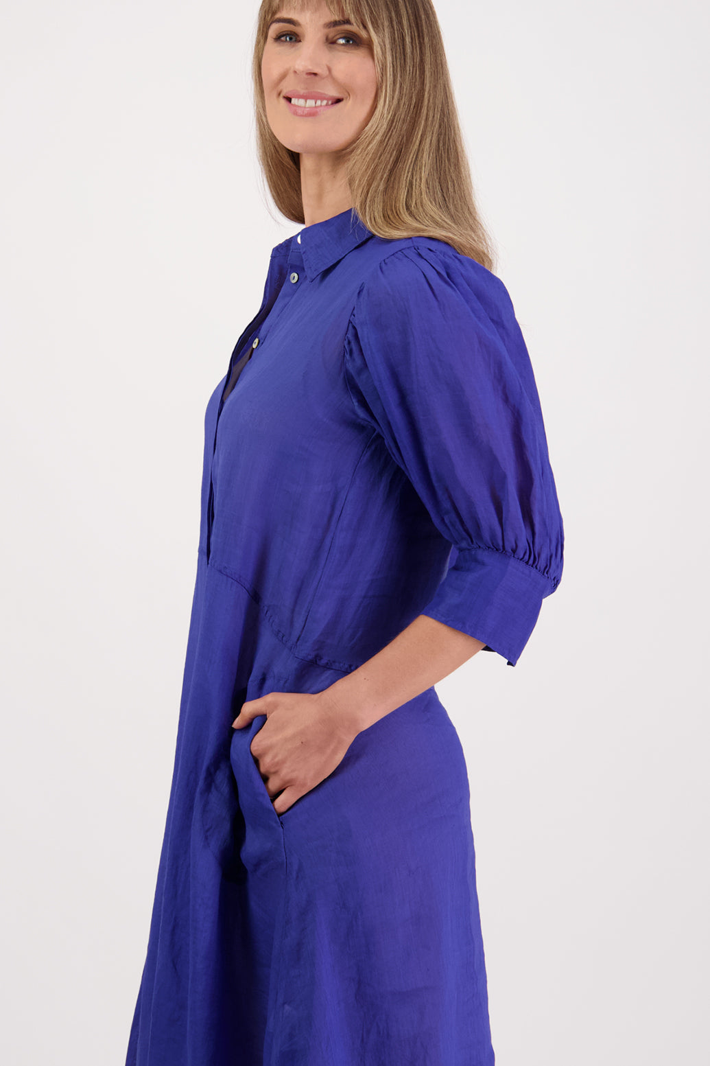 Briarwood Christine Dress - Royal