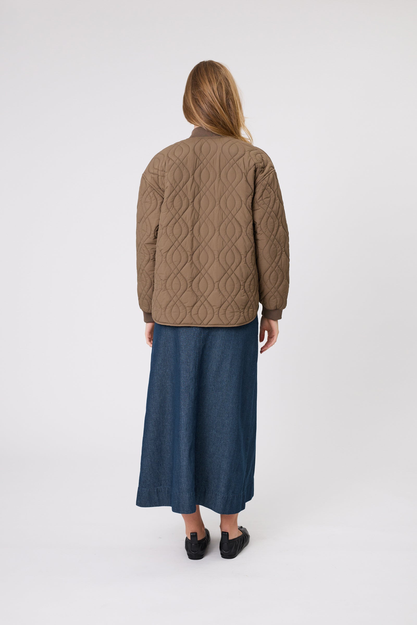 Marlow Colorado Quilted Jacket - Mocha