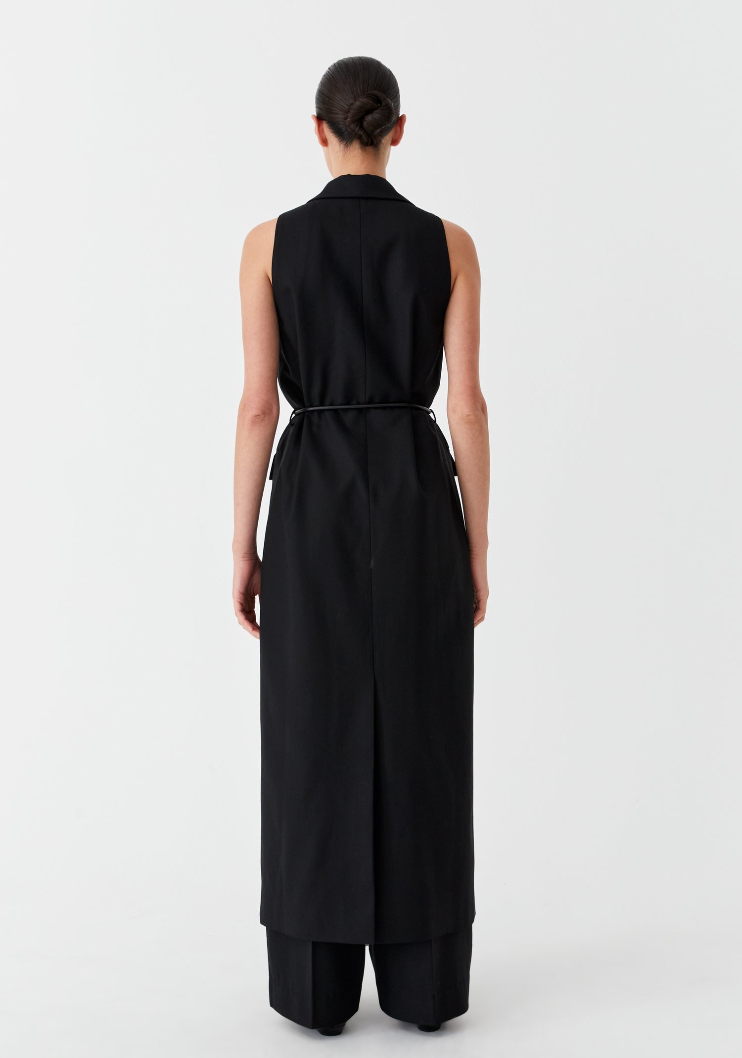 Morrison Vale Vest Dress - Black