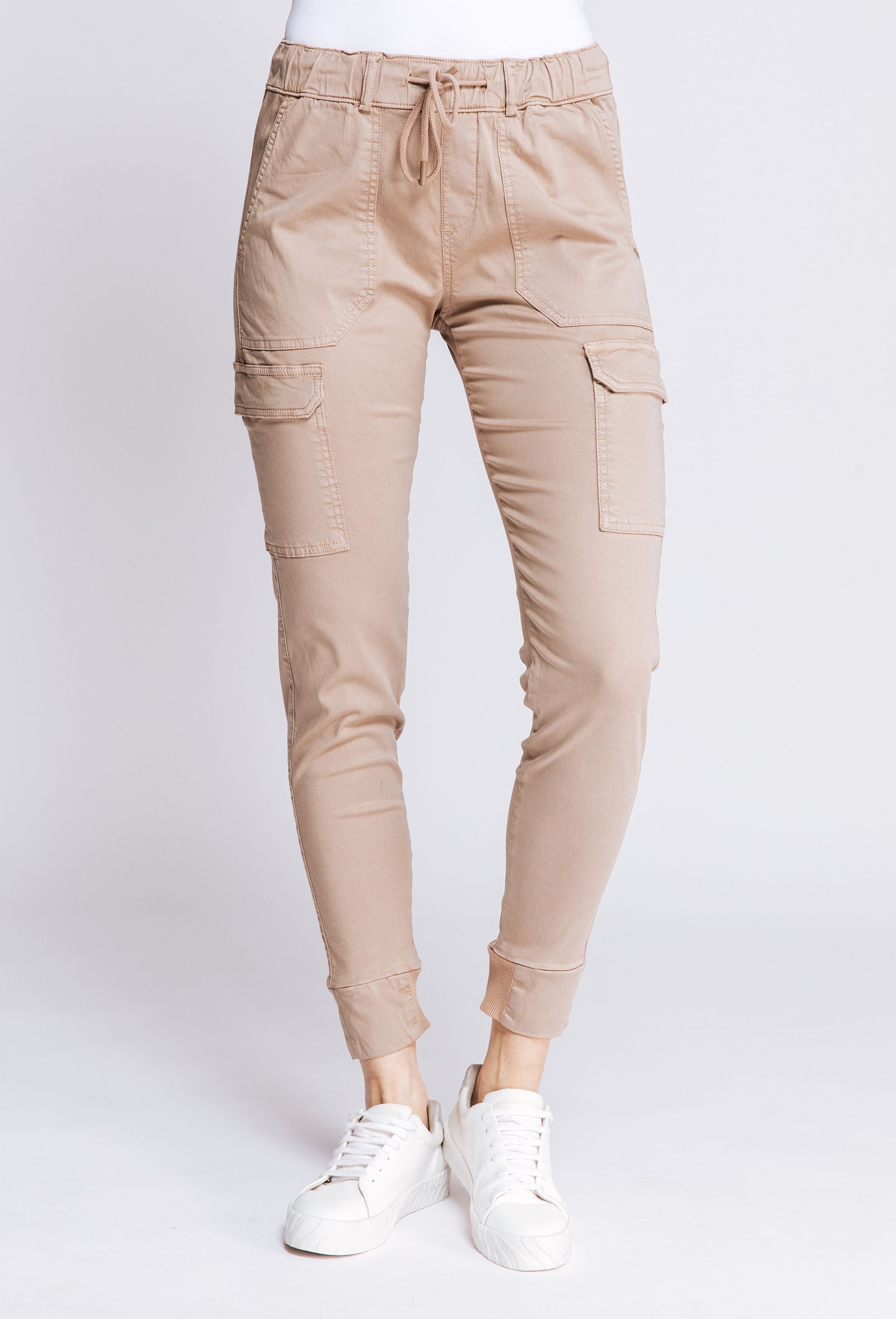 Zhrill Daisy Pant - Taupe