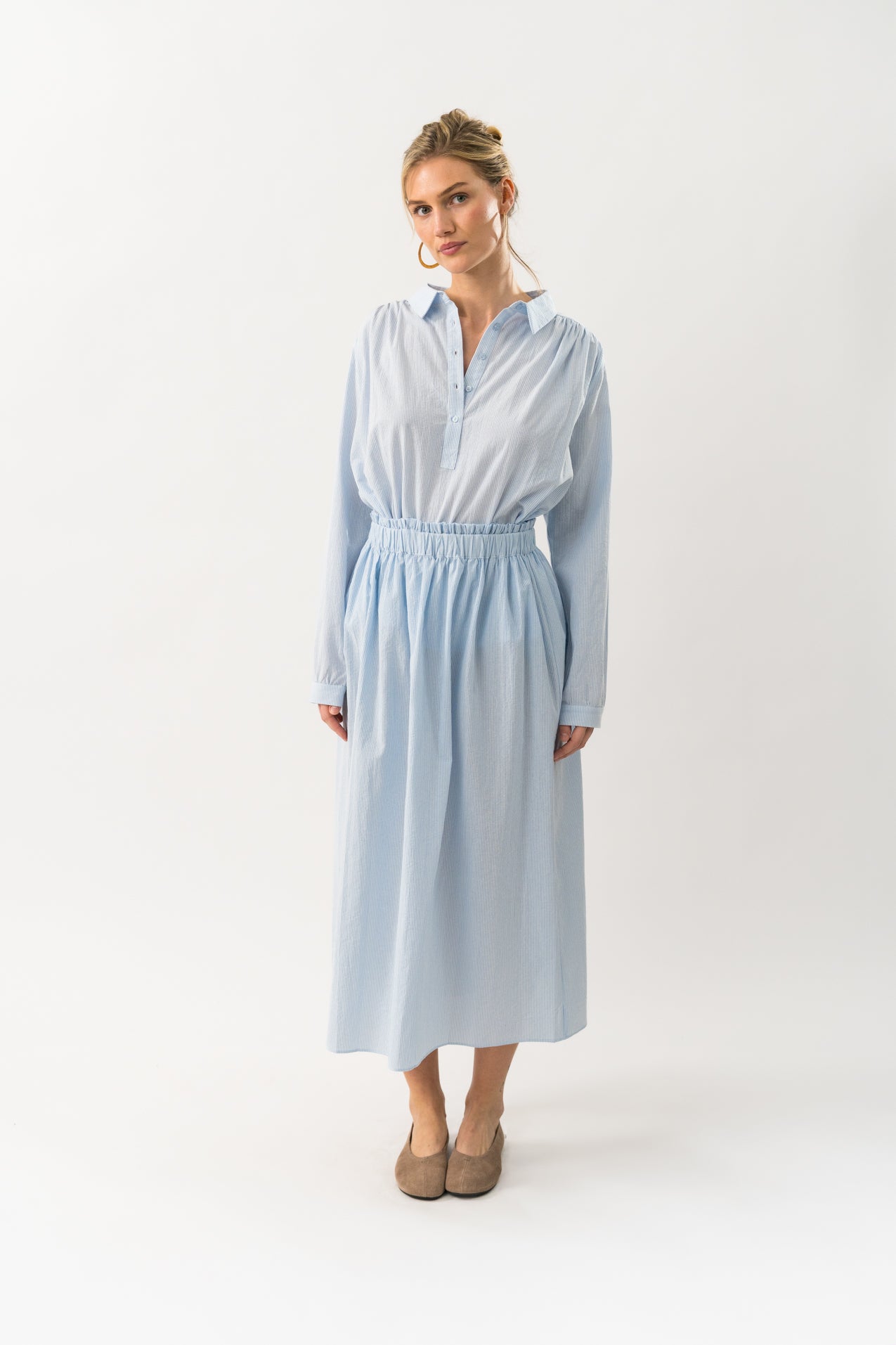 Lari Shirt - Light Blue