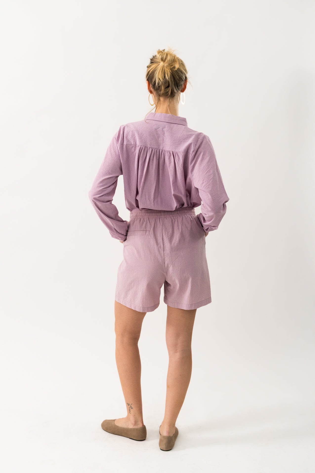 Lari Shirt - Light Pink
