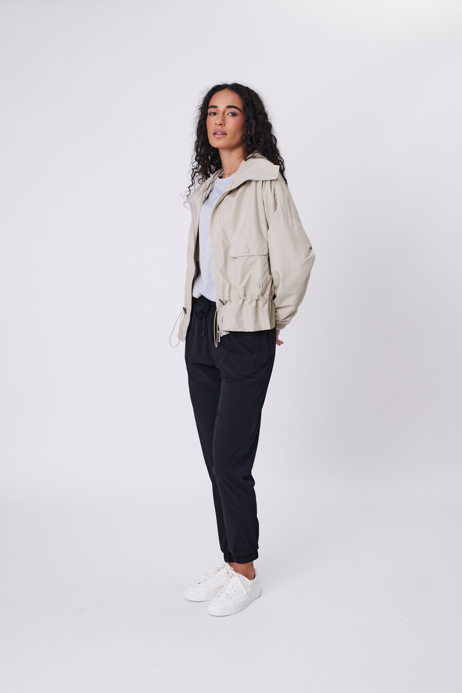 Fairway Spray Jacket - Bone