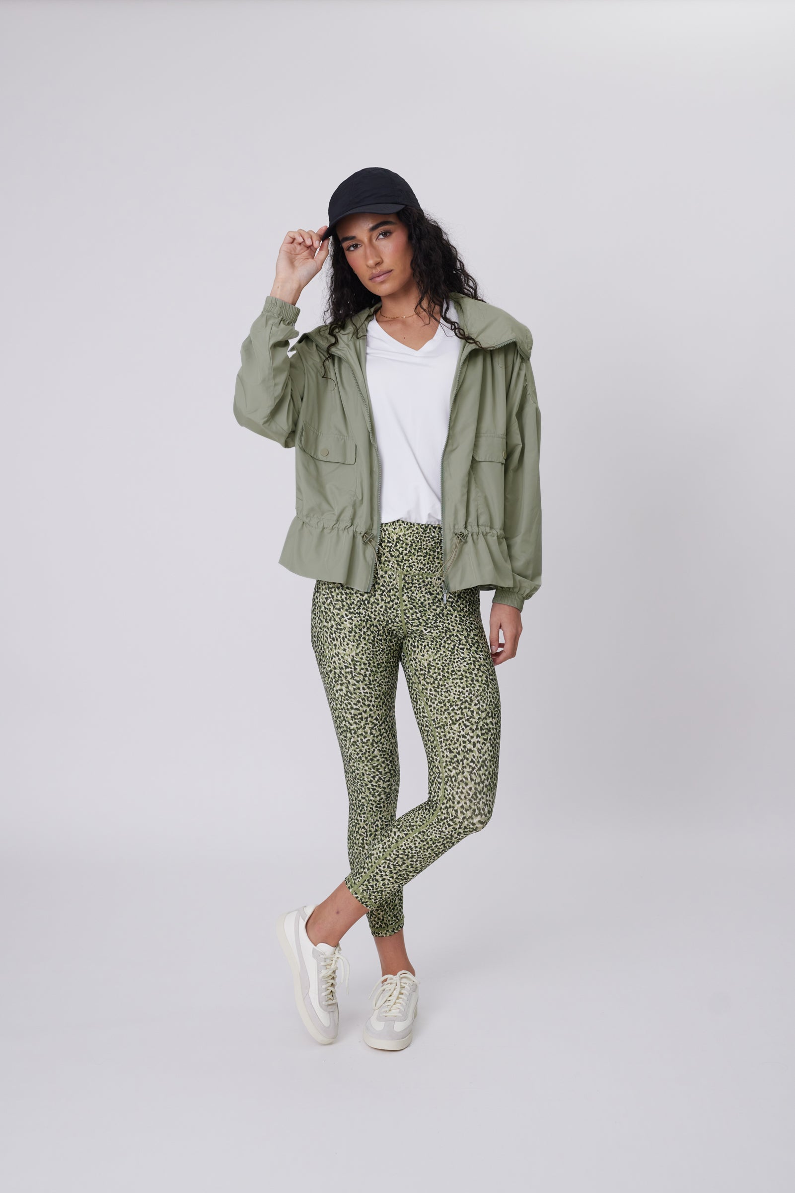 Fairway Spray Jacket - Sage