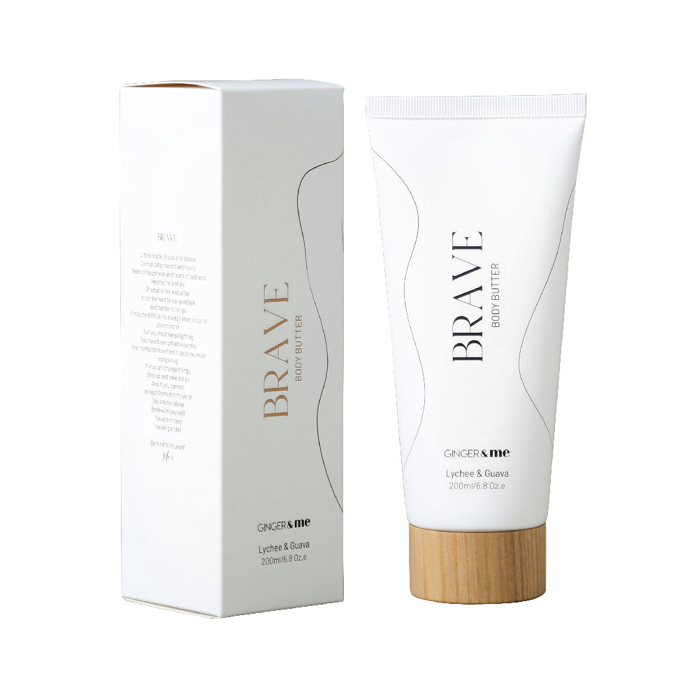 Ginger and Me Body Butter - Brave