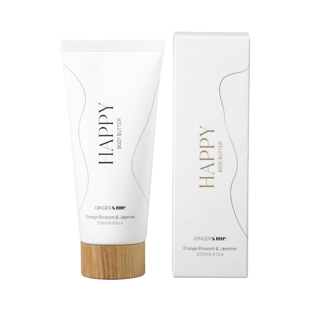 Ginger and Me Body Butter - Happy