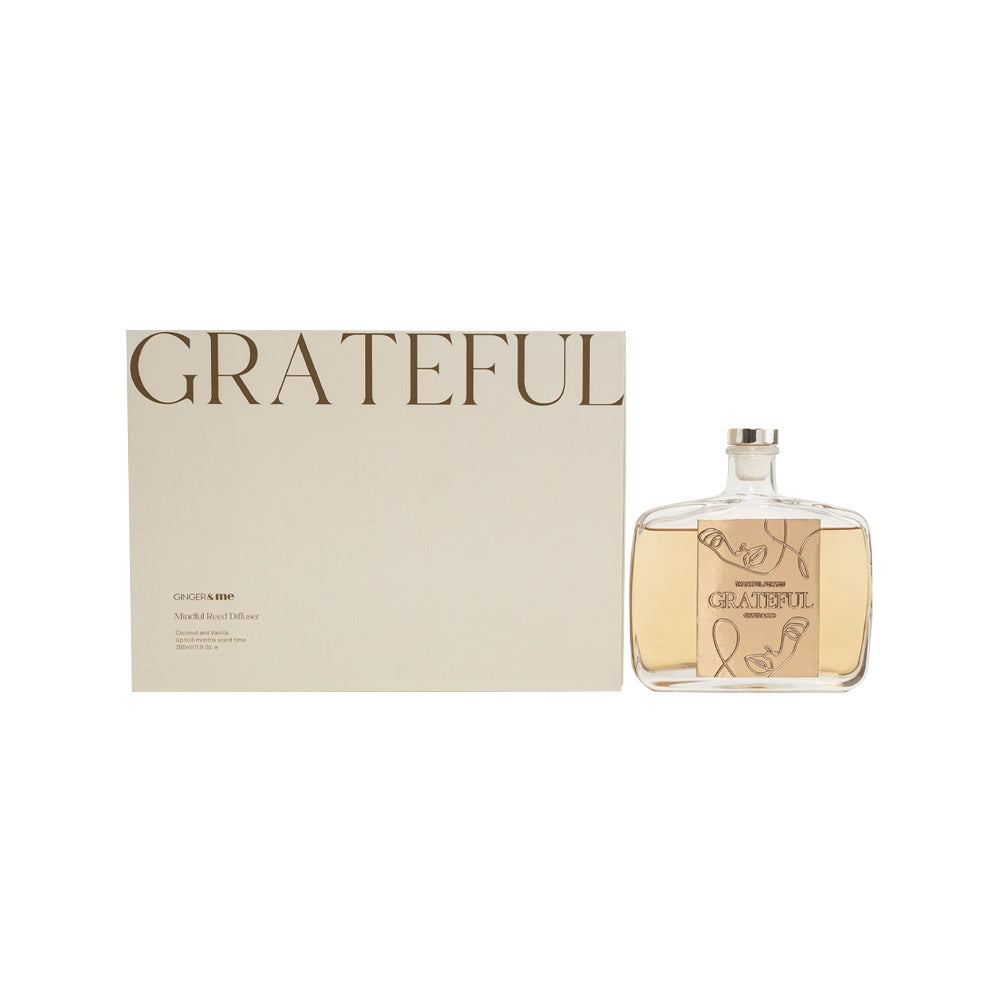 Ginger & Me Mindful Reed Diffuser - Grateful
