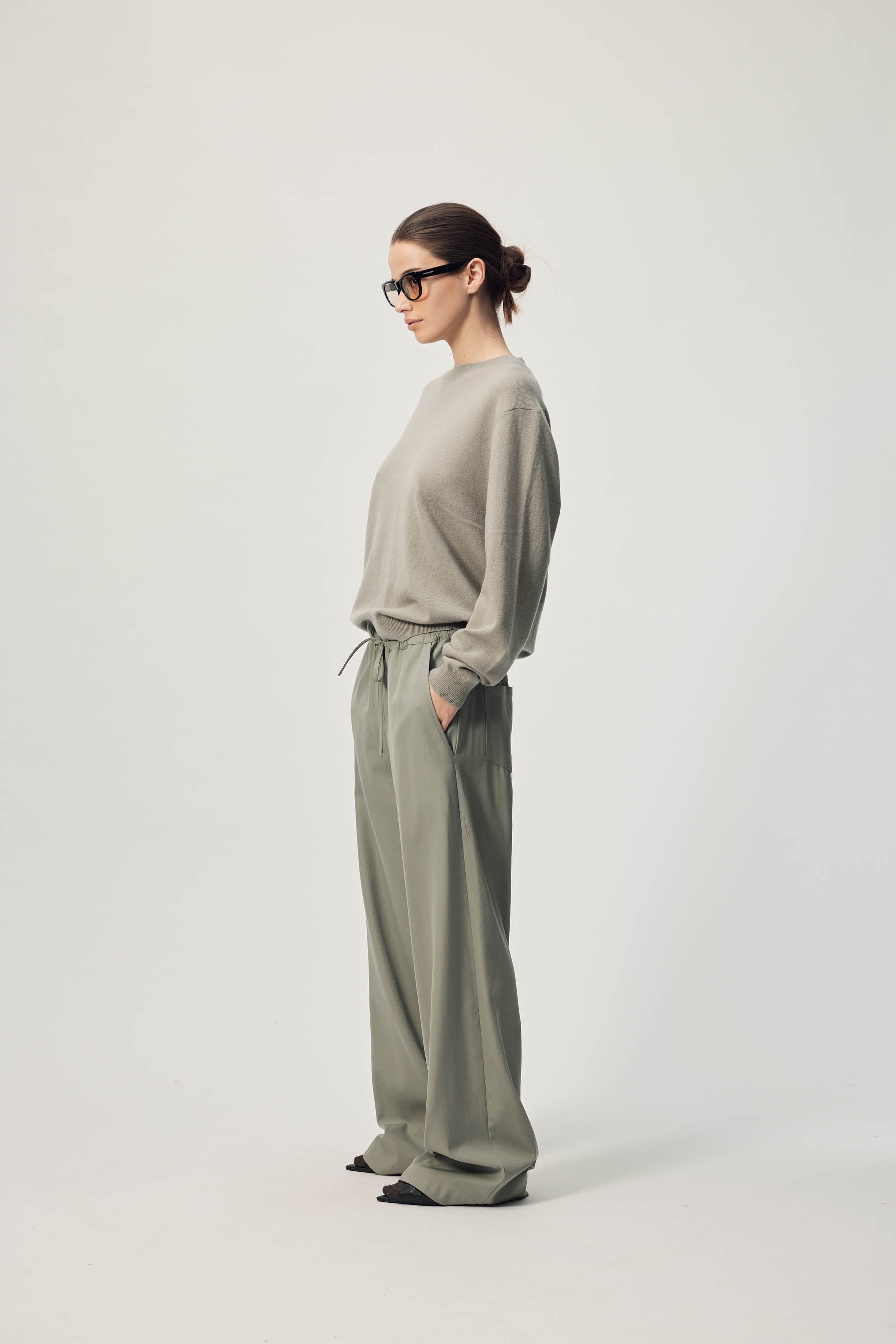 Marino Pant - Taupe