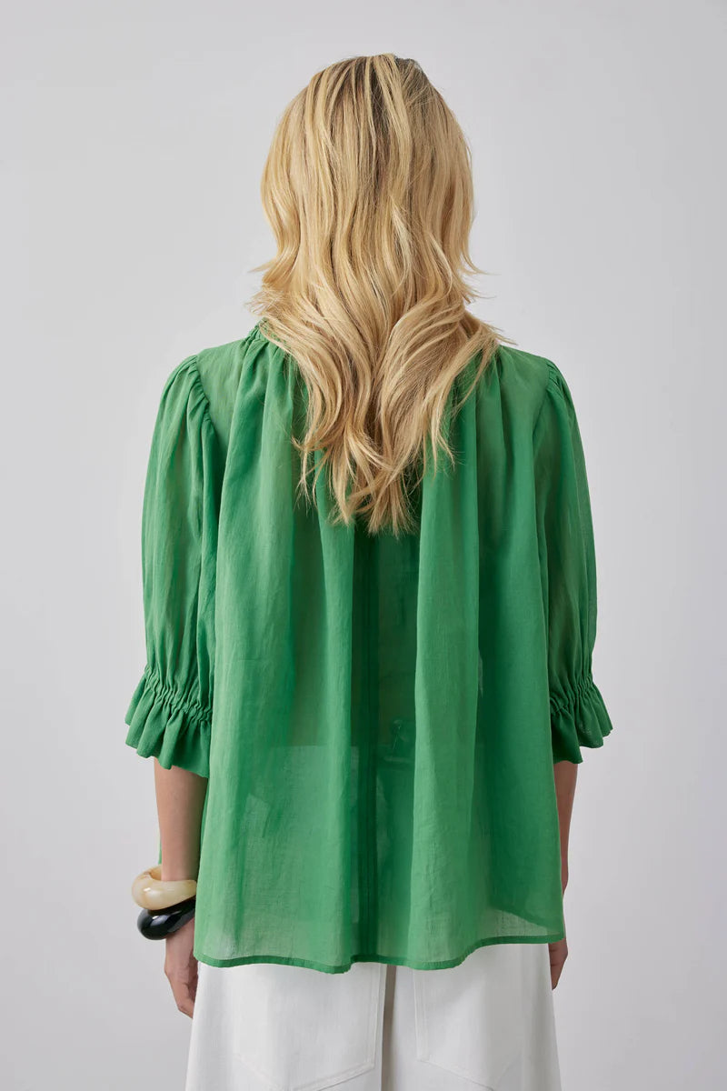 Peddle Top - Kelly Green