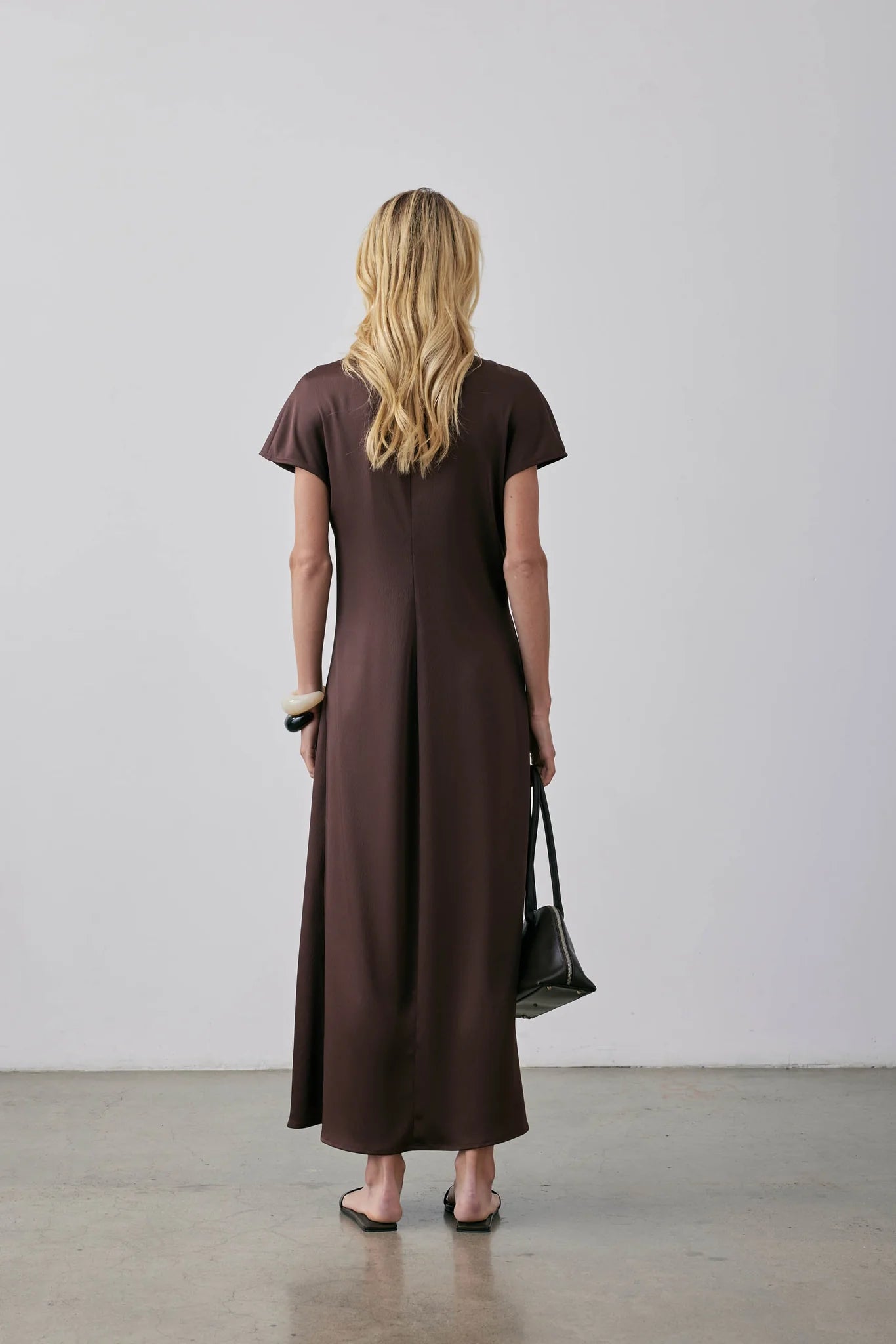 Gregory Julio Dress - Black Cherry