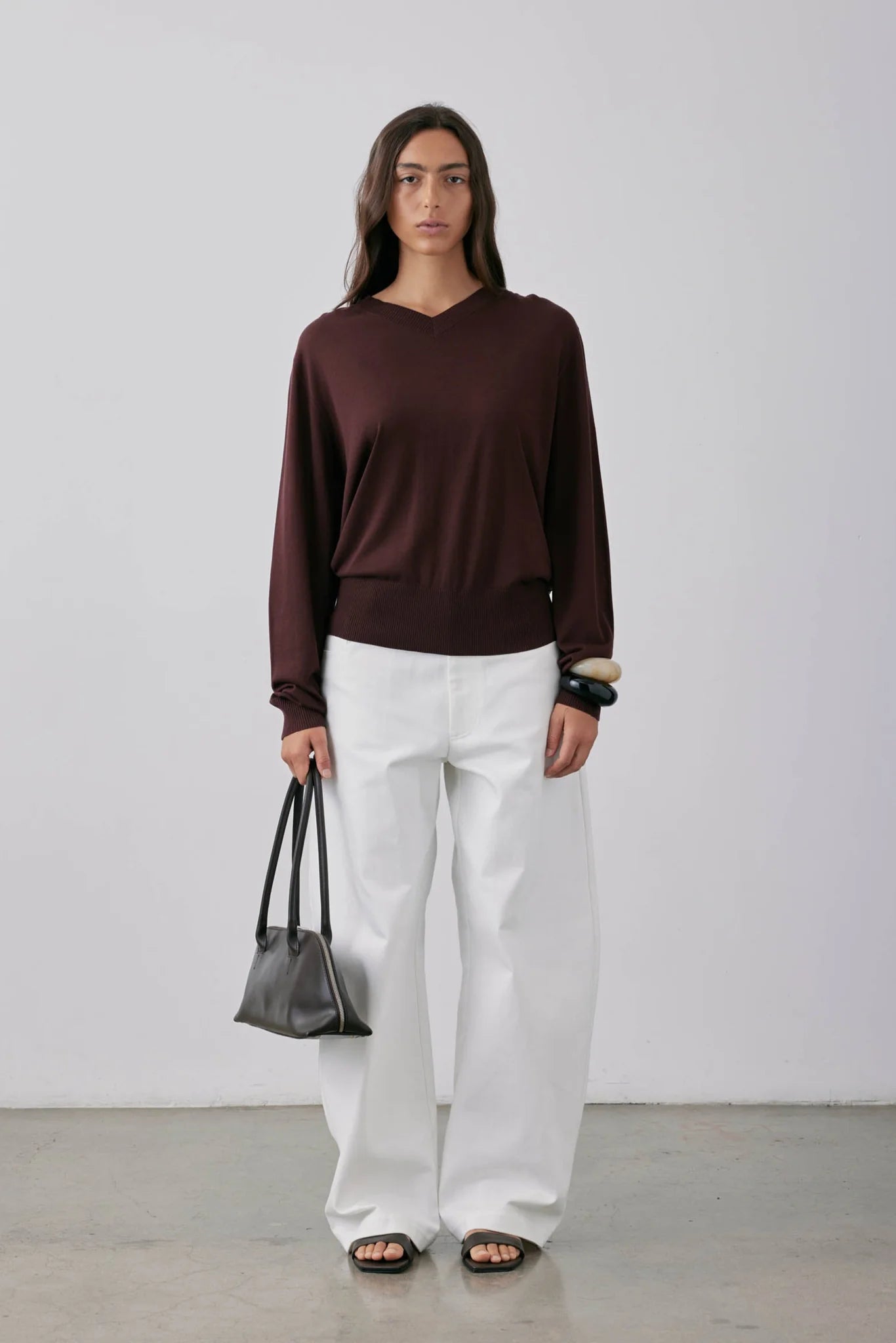 Gregory Alessandro Jumper - Black Cherry