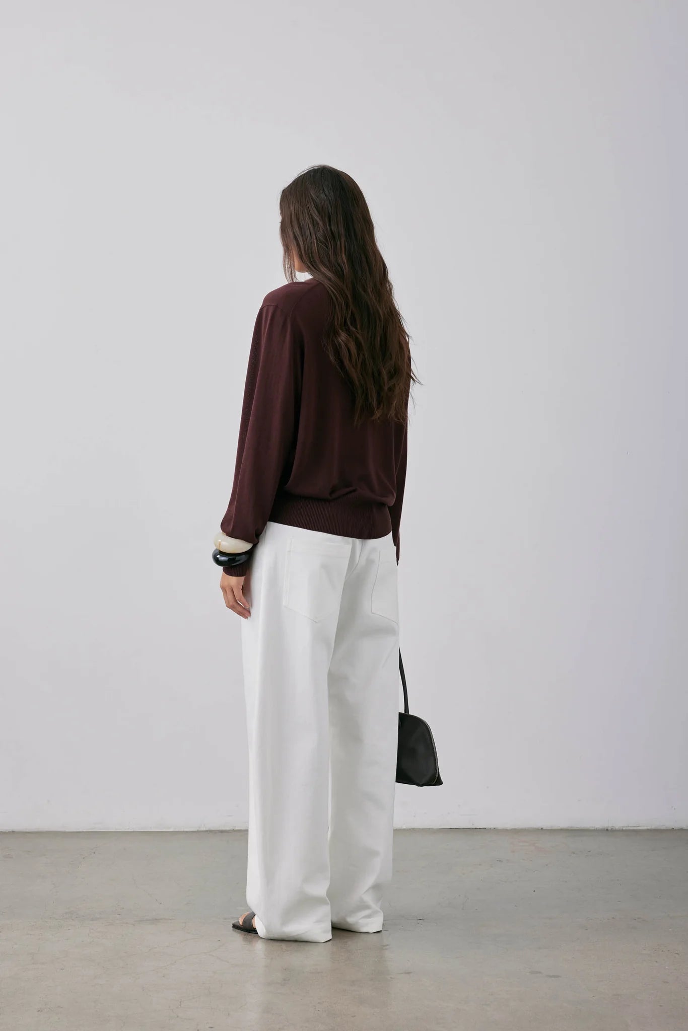 Gregory Alessandro Jumper - Black Cherry