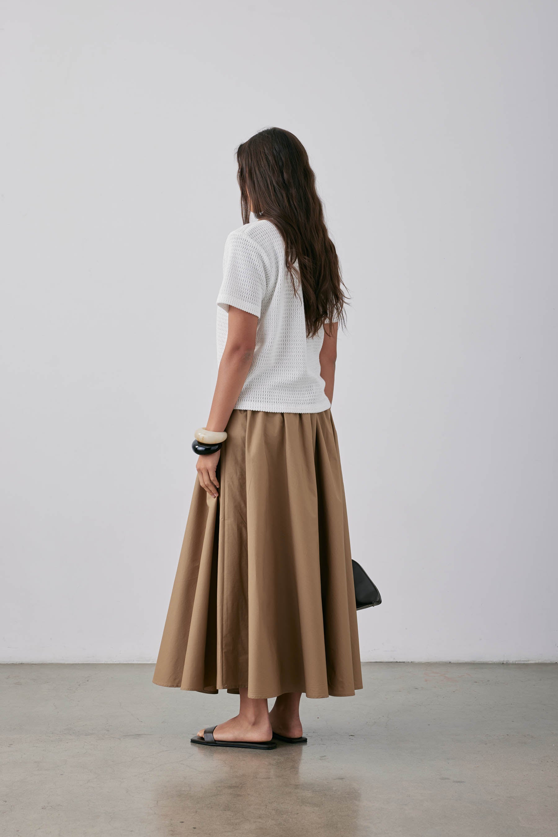 Gregory Alma Top - Biscuit/Parchment