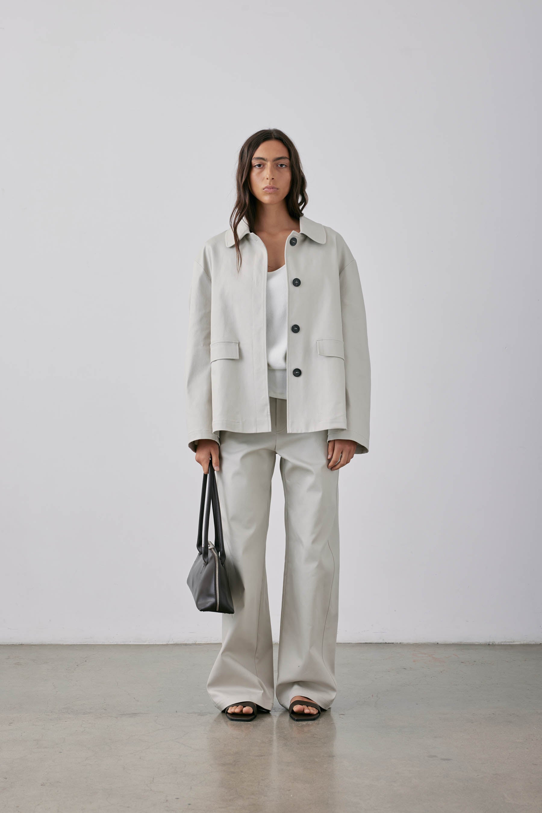 Gregory Franko Jacket - Stone