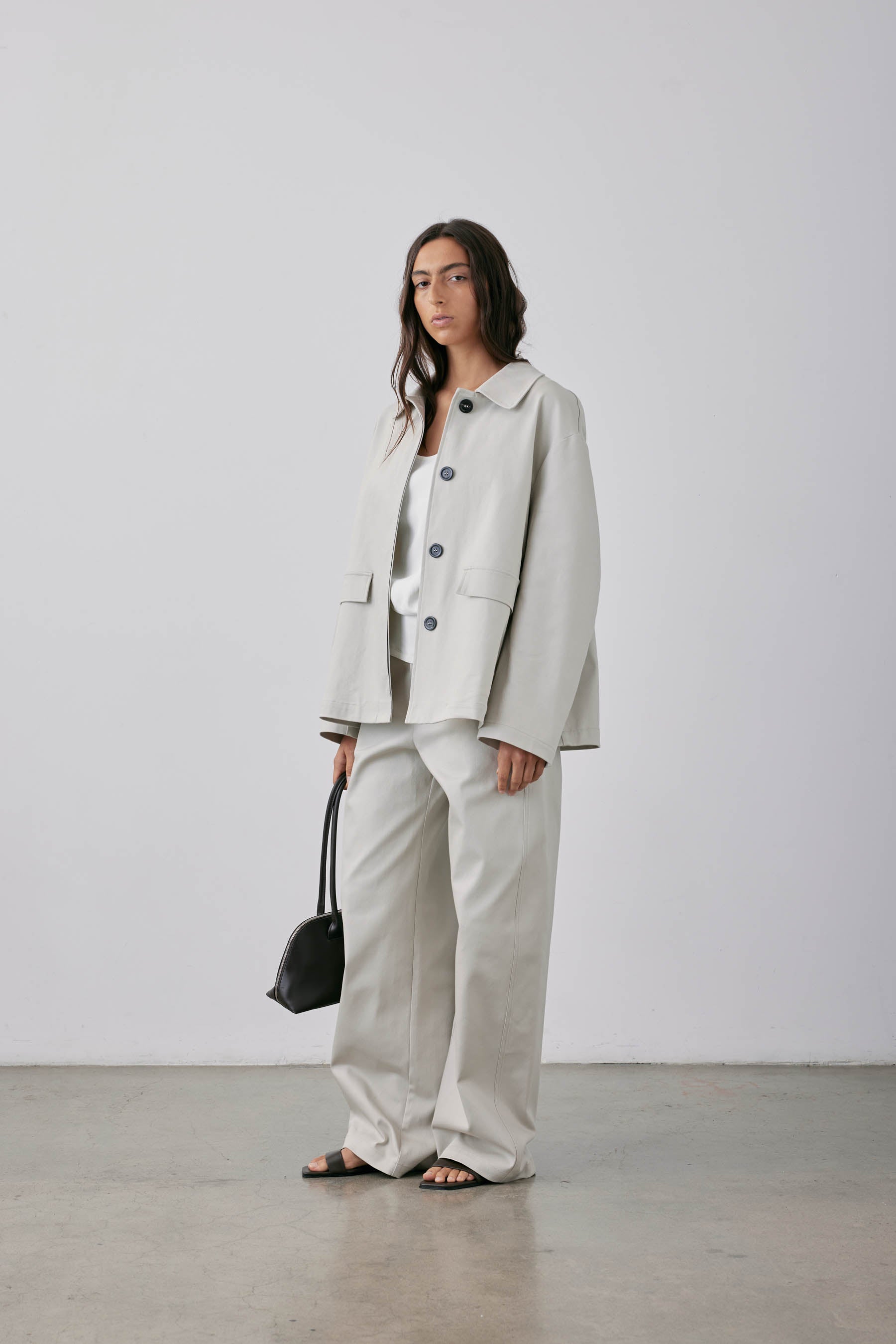 Gregory Franko Jacket - Stone