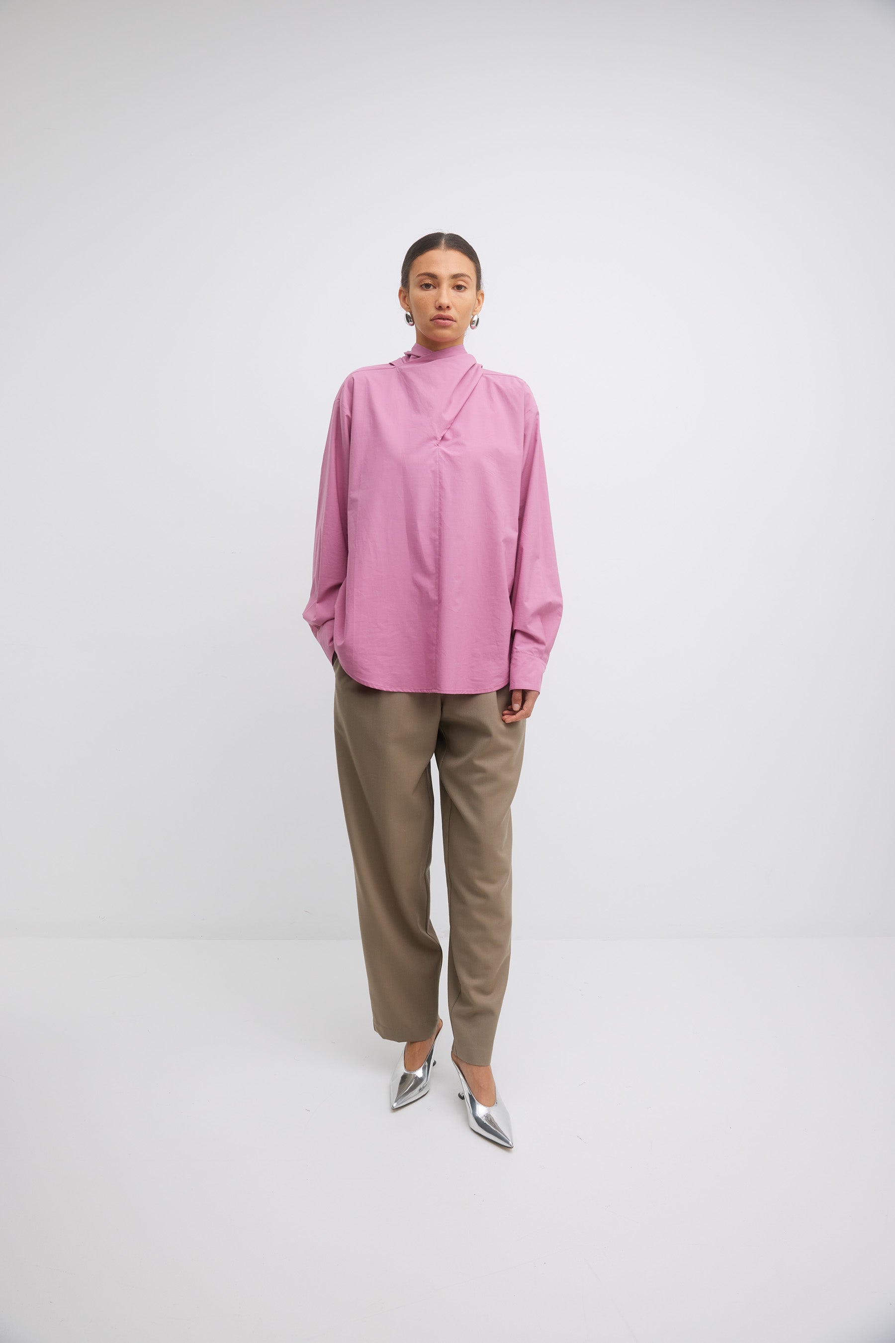 Gregory Rolando Top - French Rose