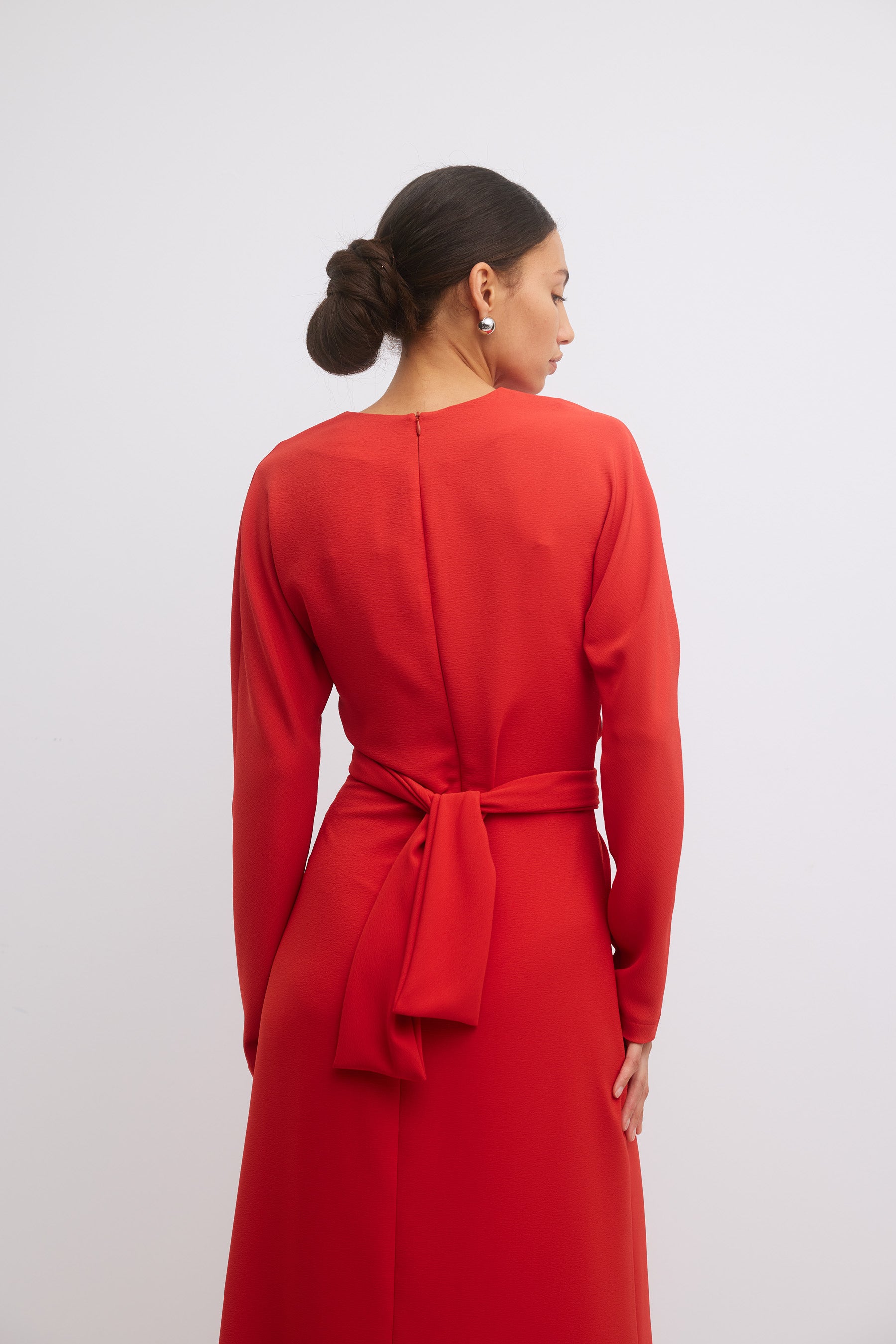 Gregory Sol Dress - Lipstick