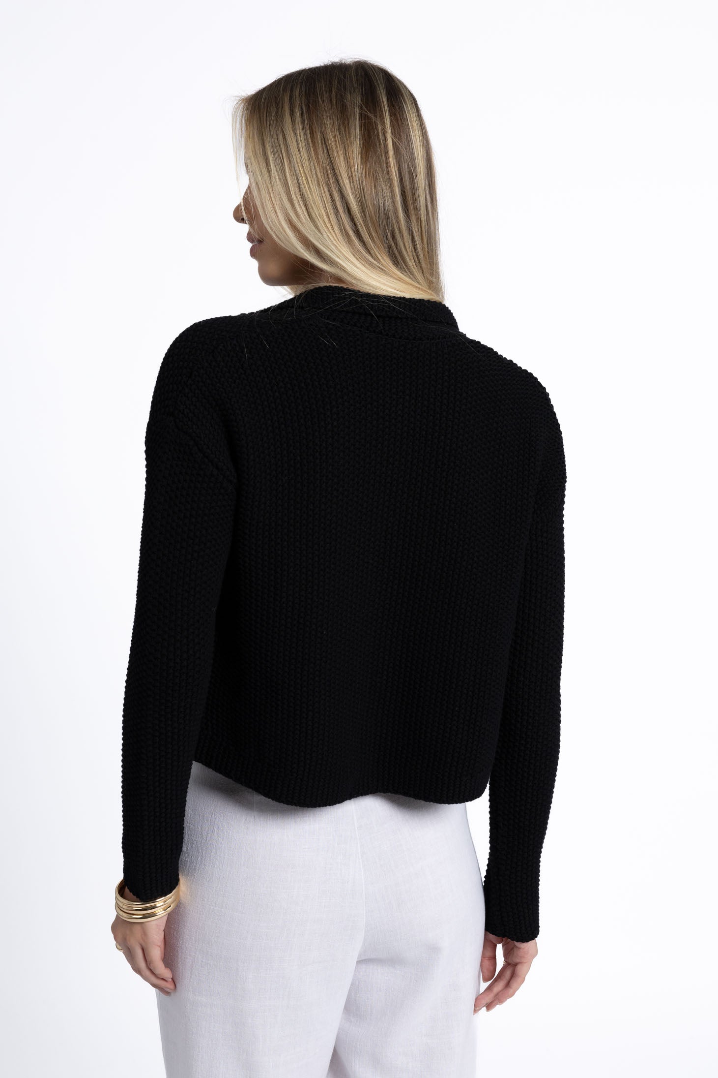Humidity Maison Cardi - Black