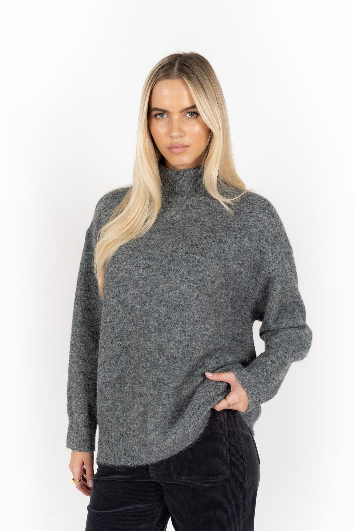 Humidity Presto Jumper - Charcoal