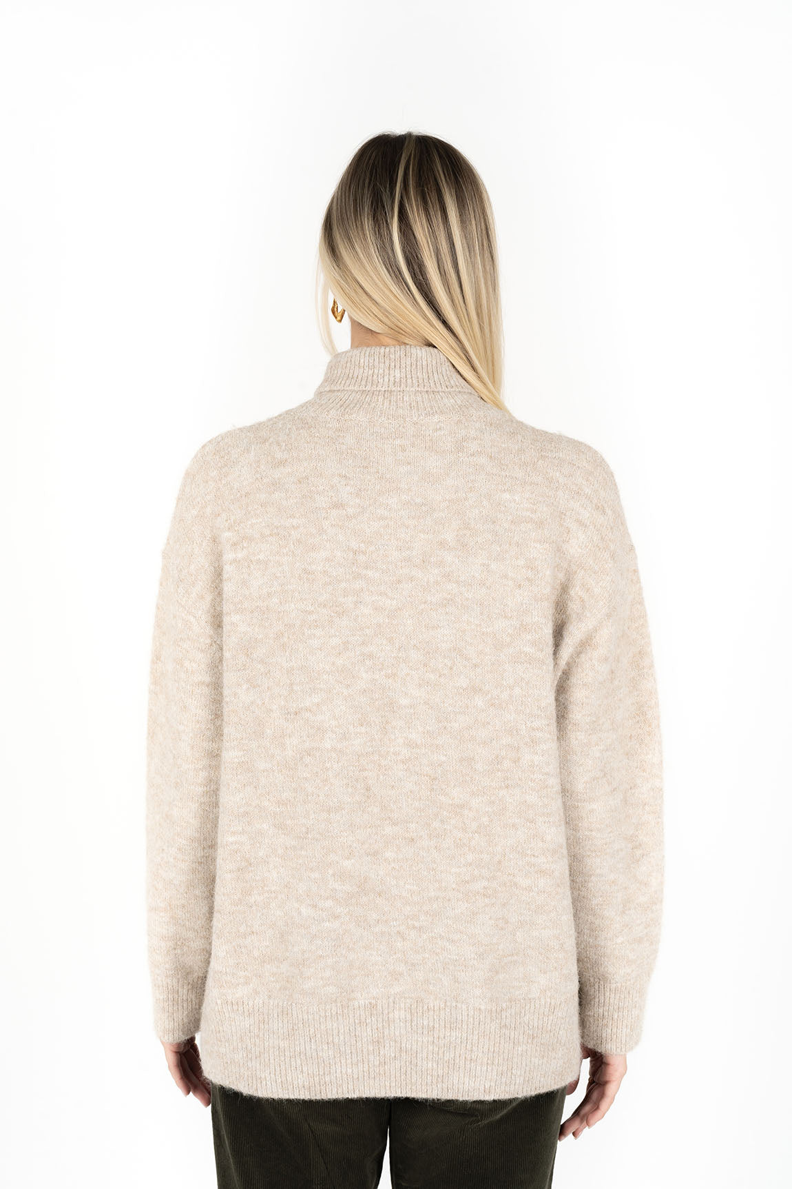 Humidity Presto Jumper - Oatmeal
