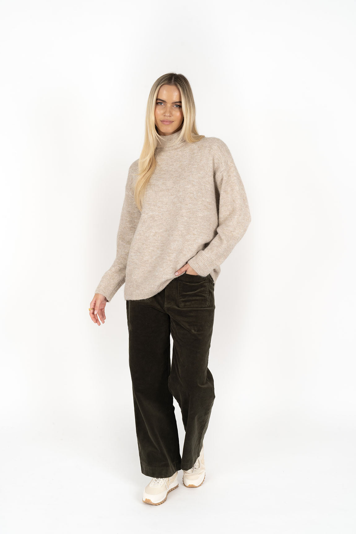 Humidity Presto Jumper - Oatmeal