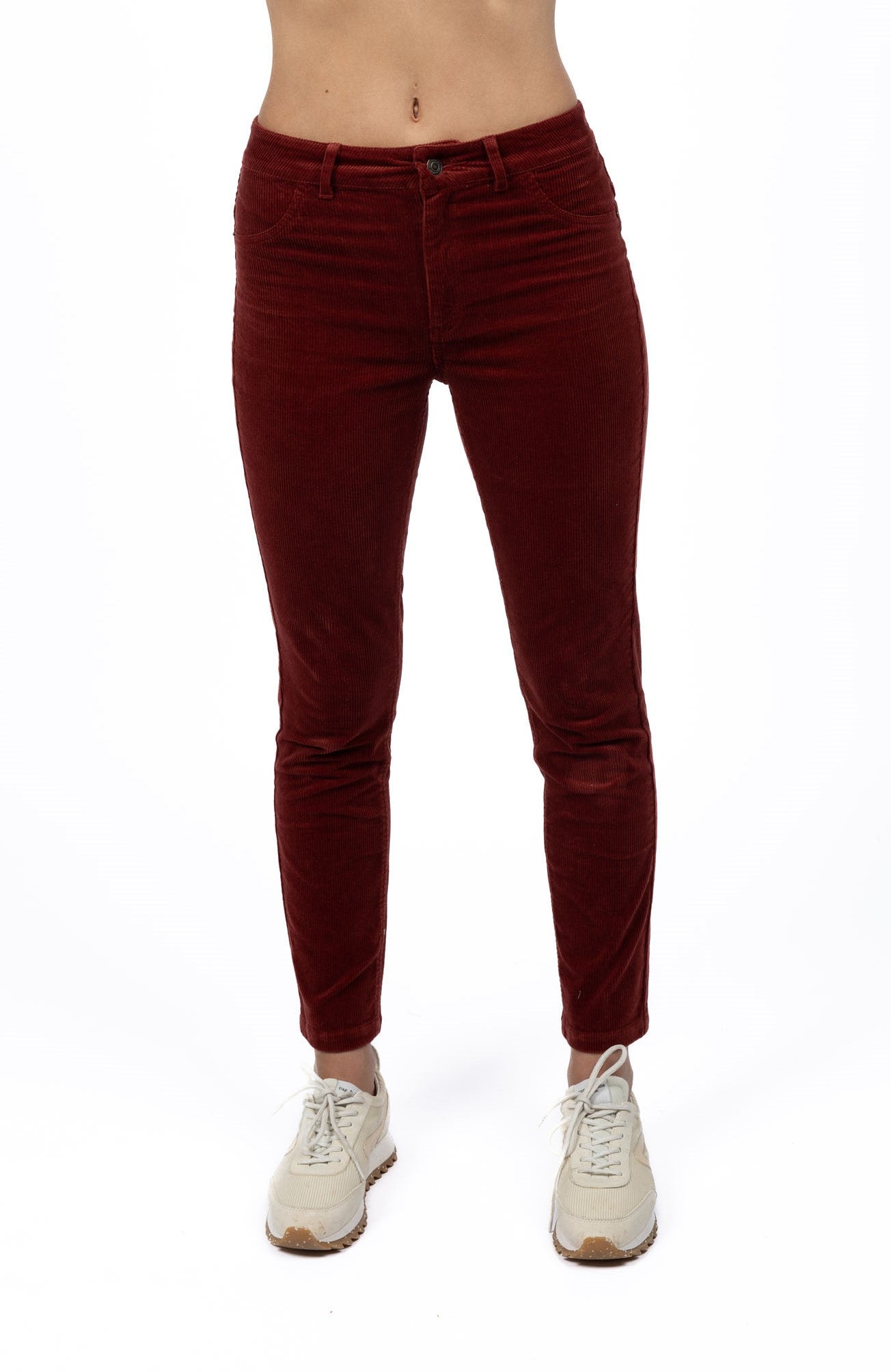 Humidity Queen Cord Jean - Rust