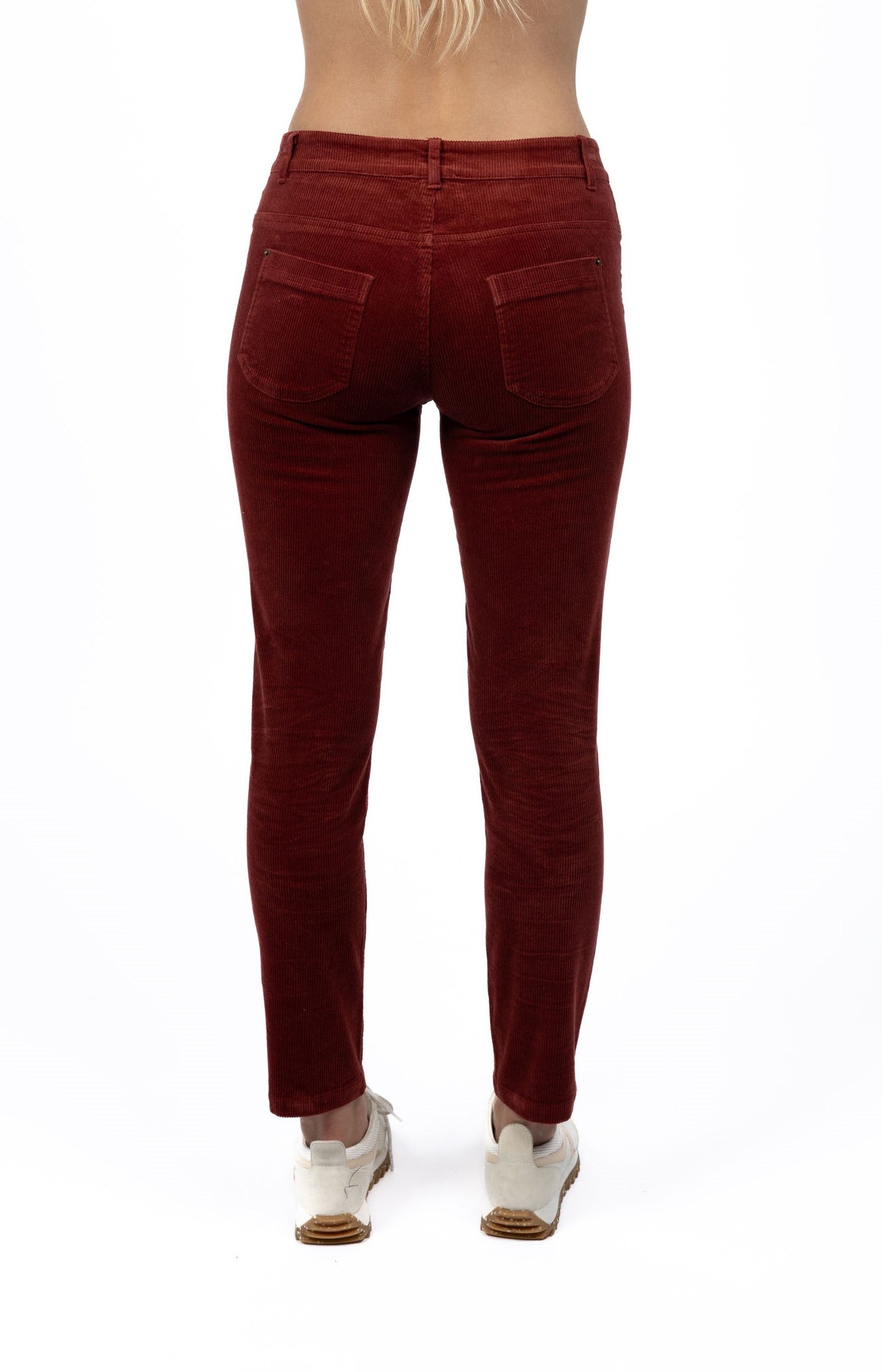 Humidity Queen Cord Jean - Rust