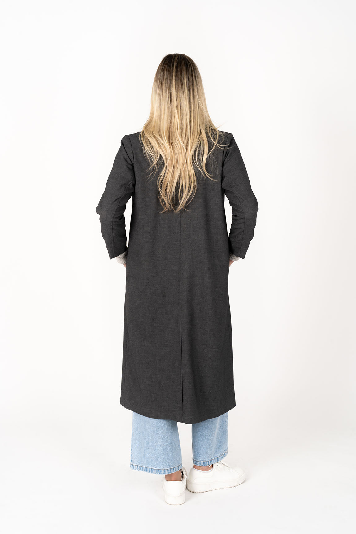 Humidity Cosmo Trench - Charcoal