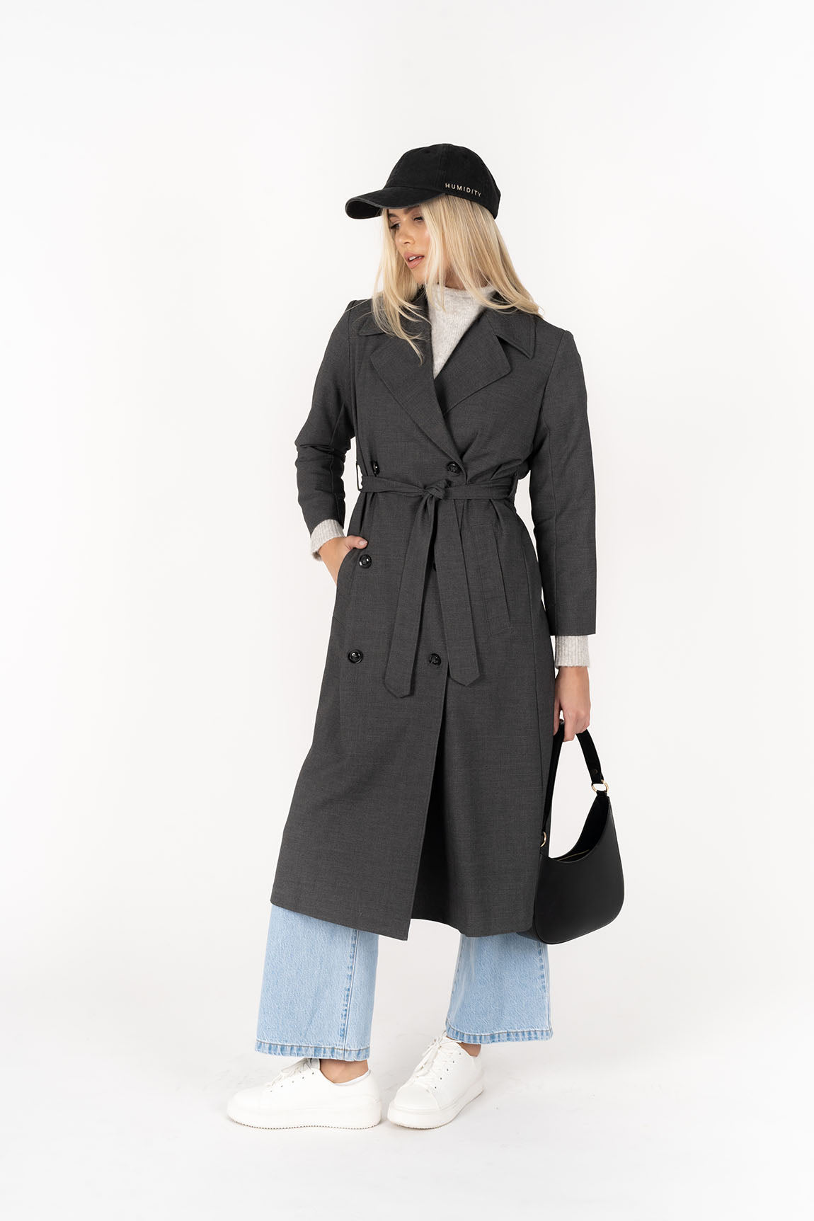 Humidity Cosmo Trench - Charcoal