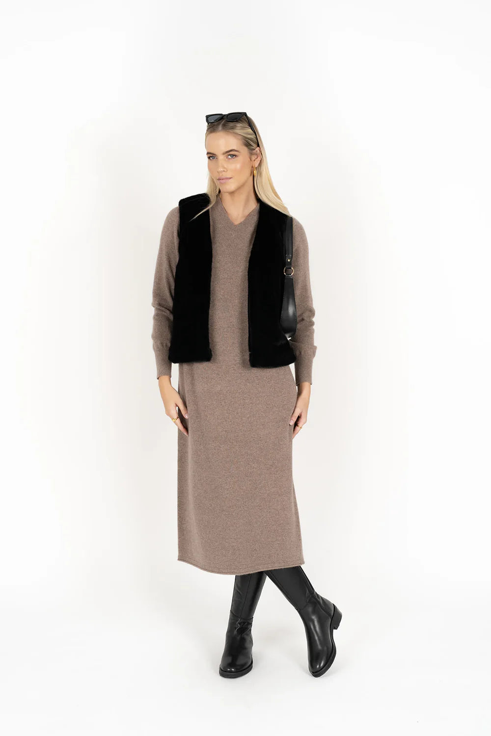 Humidity Vienna Vest - Black