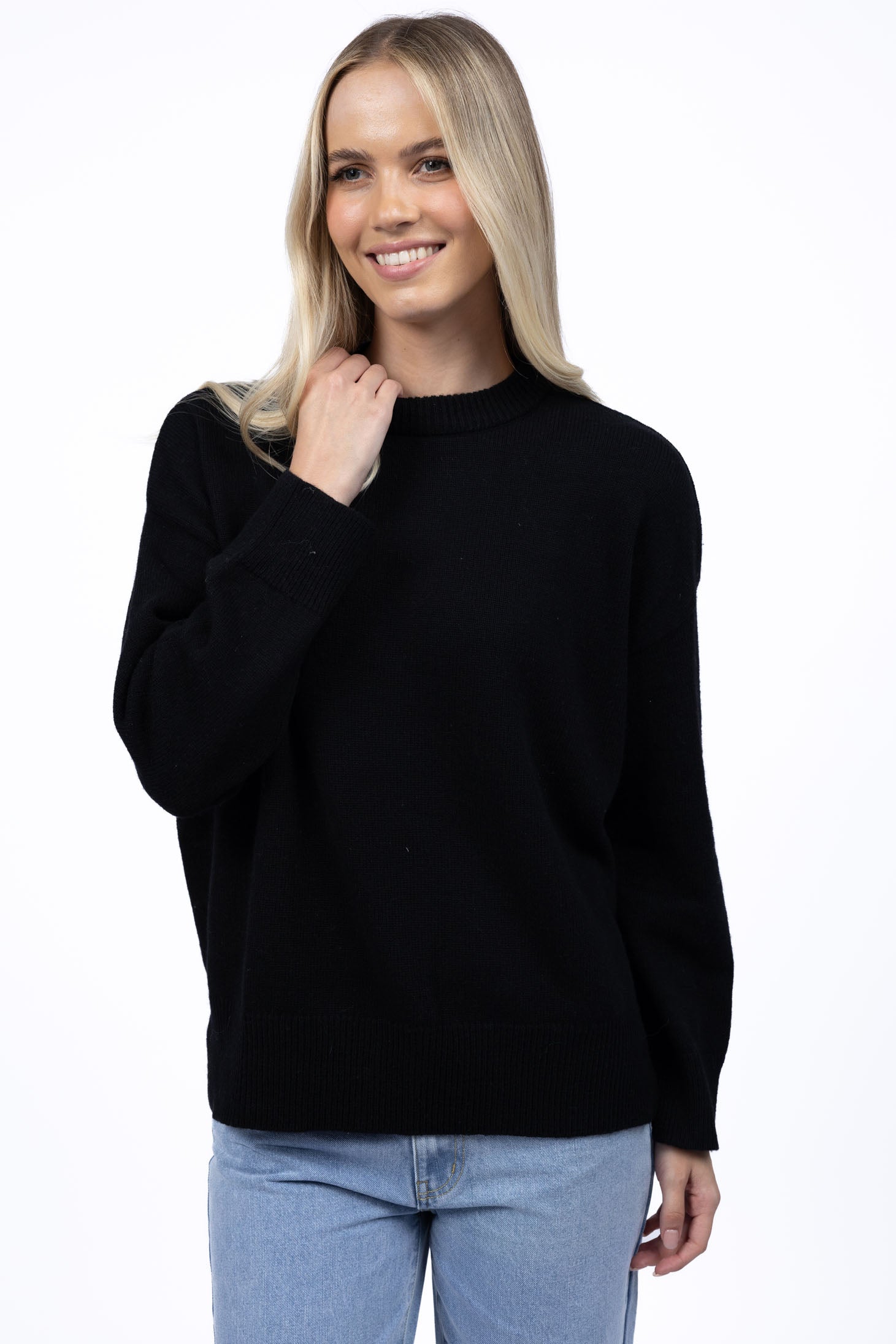 Humidity Asha Jumper - Black