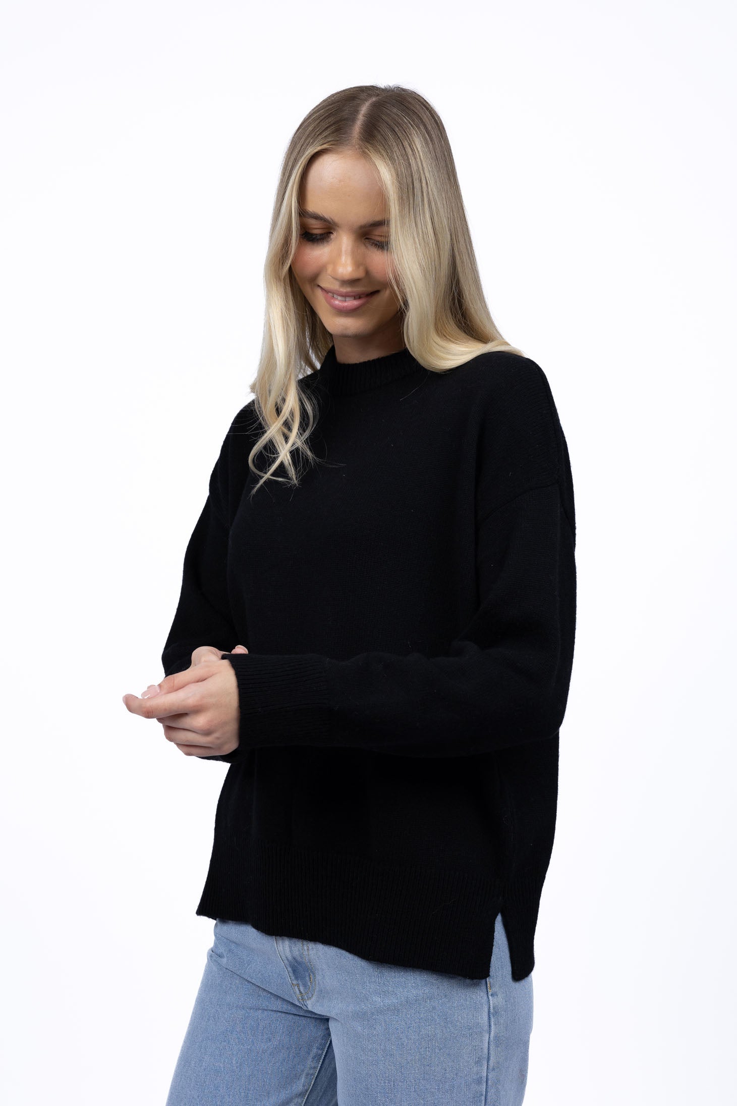 Humidity Asha Jumper - Black