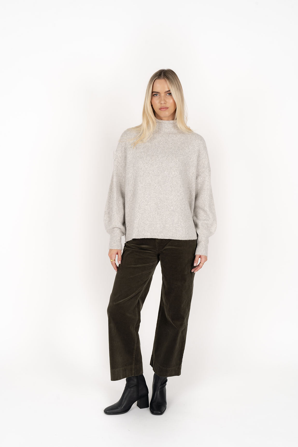 Humidity Chantae Jumper - Snow