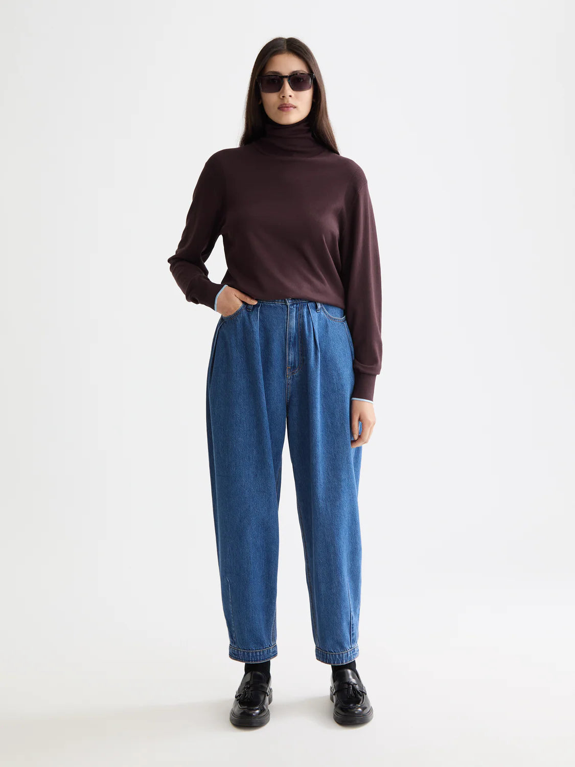 The Flux loose tapered jeans - Off Duty Wash