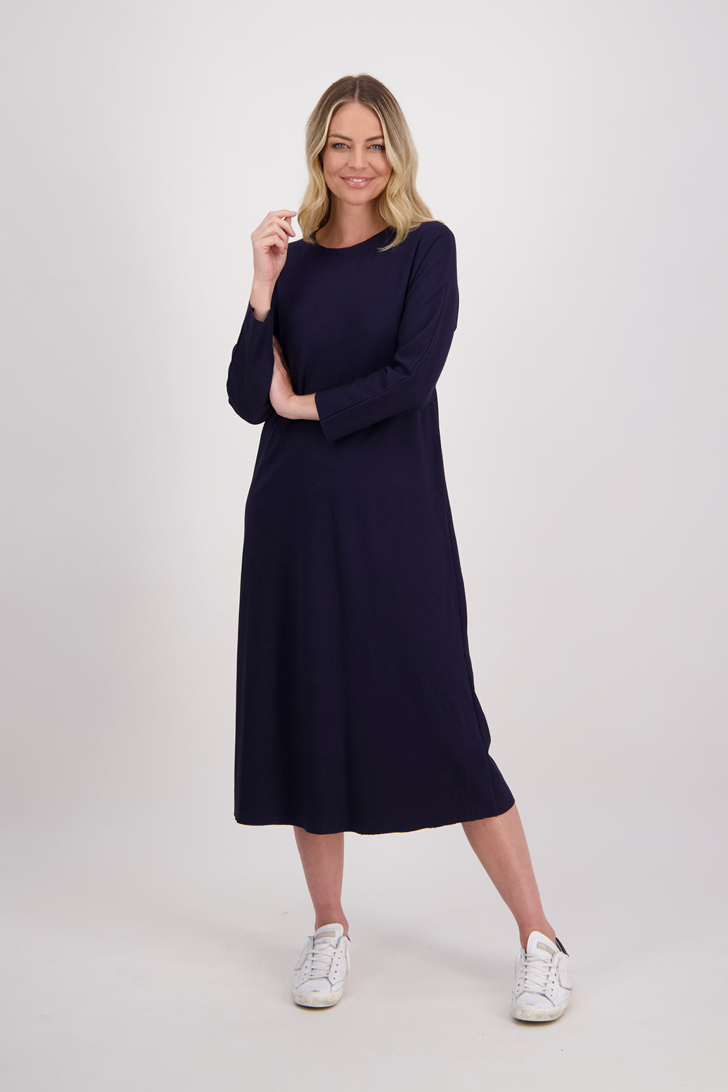 Briarwood Hudson Dress - Ink