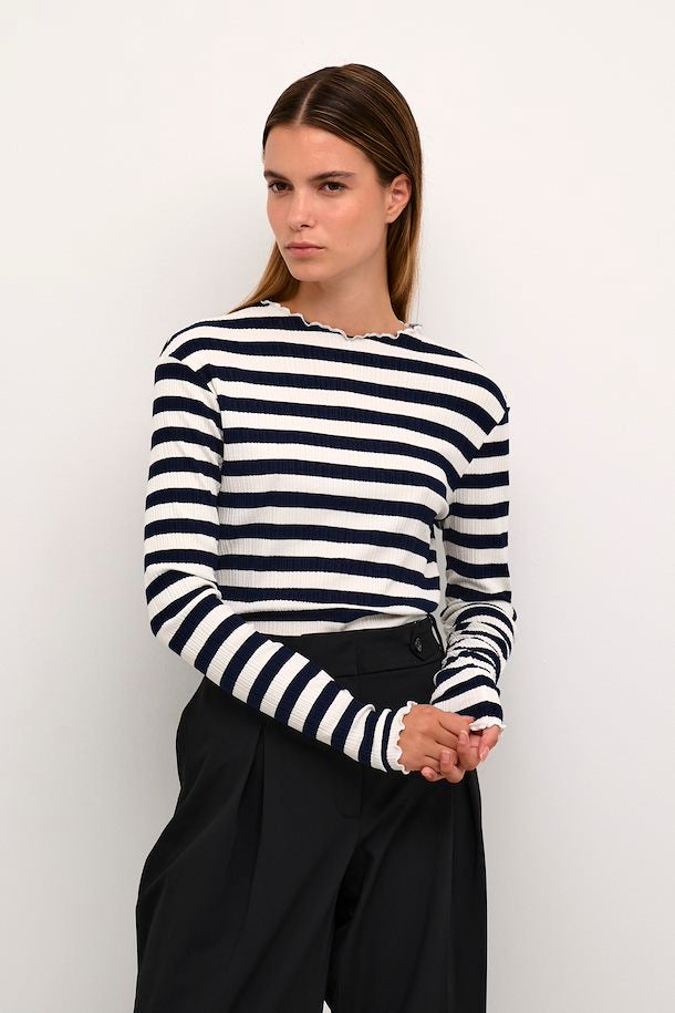 Karen by Simonsen Candace Top - Big Stripe