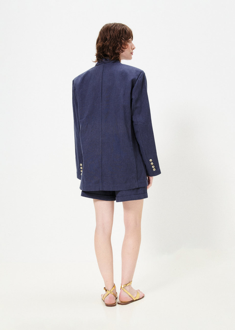 FRNCH Noemie Blazer - Bleumarine