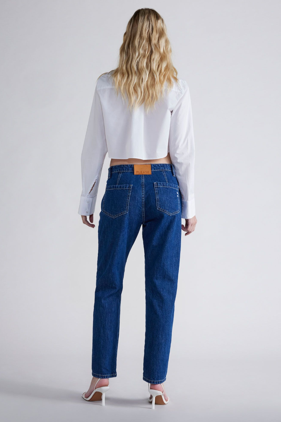 Please Denim Jean - Dark Blue (P2RDEHONMT-1670)