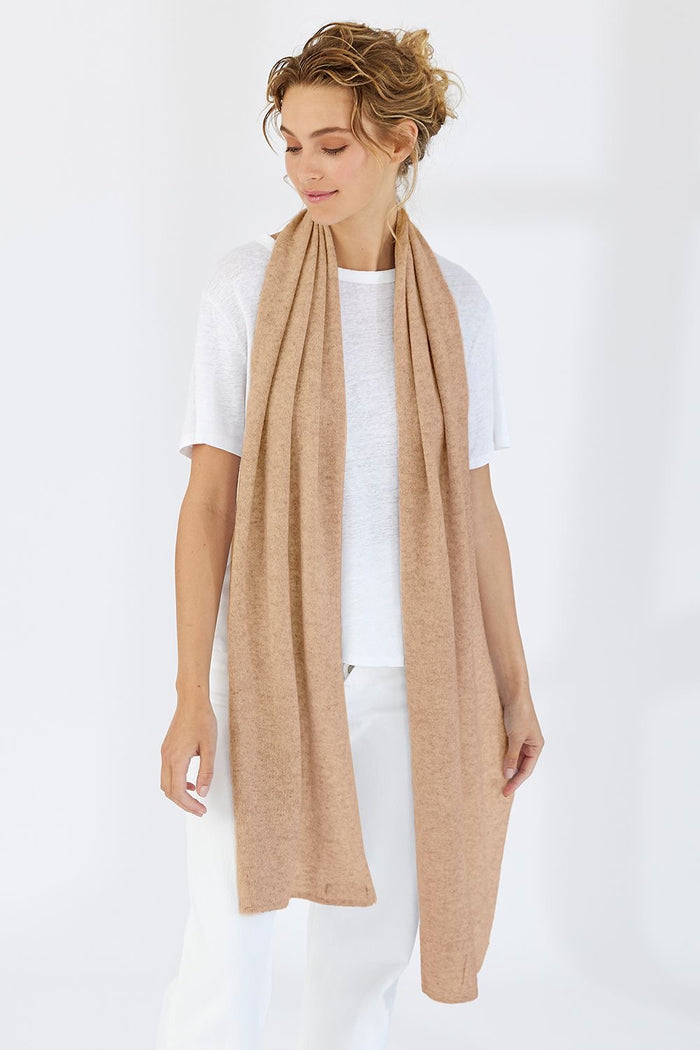 Mia Fratino Cashmere Scarf - Hazel