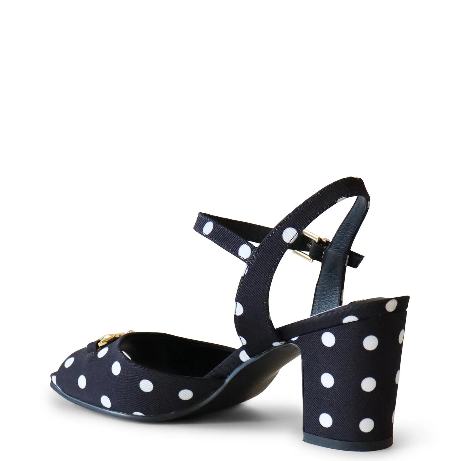 Scarlett Heel - Polka Dot