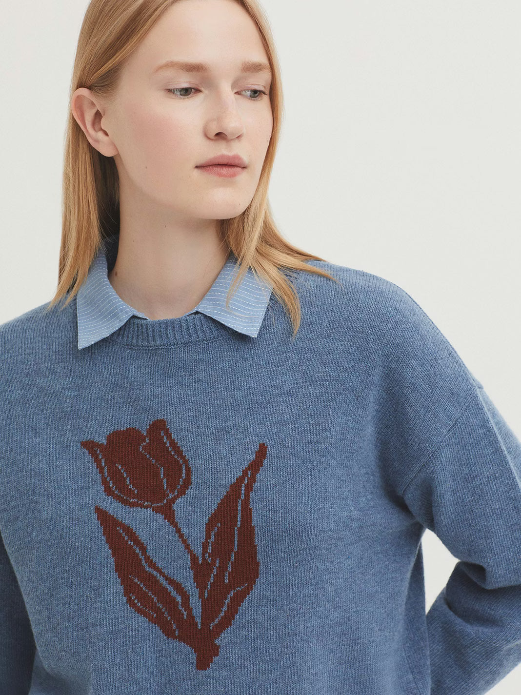 Tulip Knit Jumper