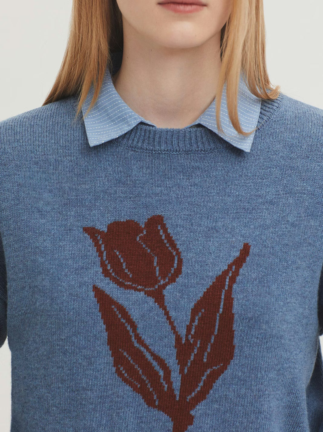 Tulip Knit Jumper